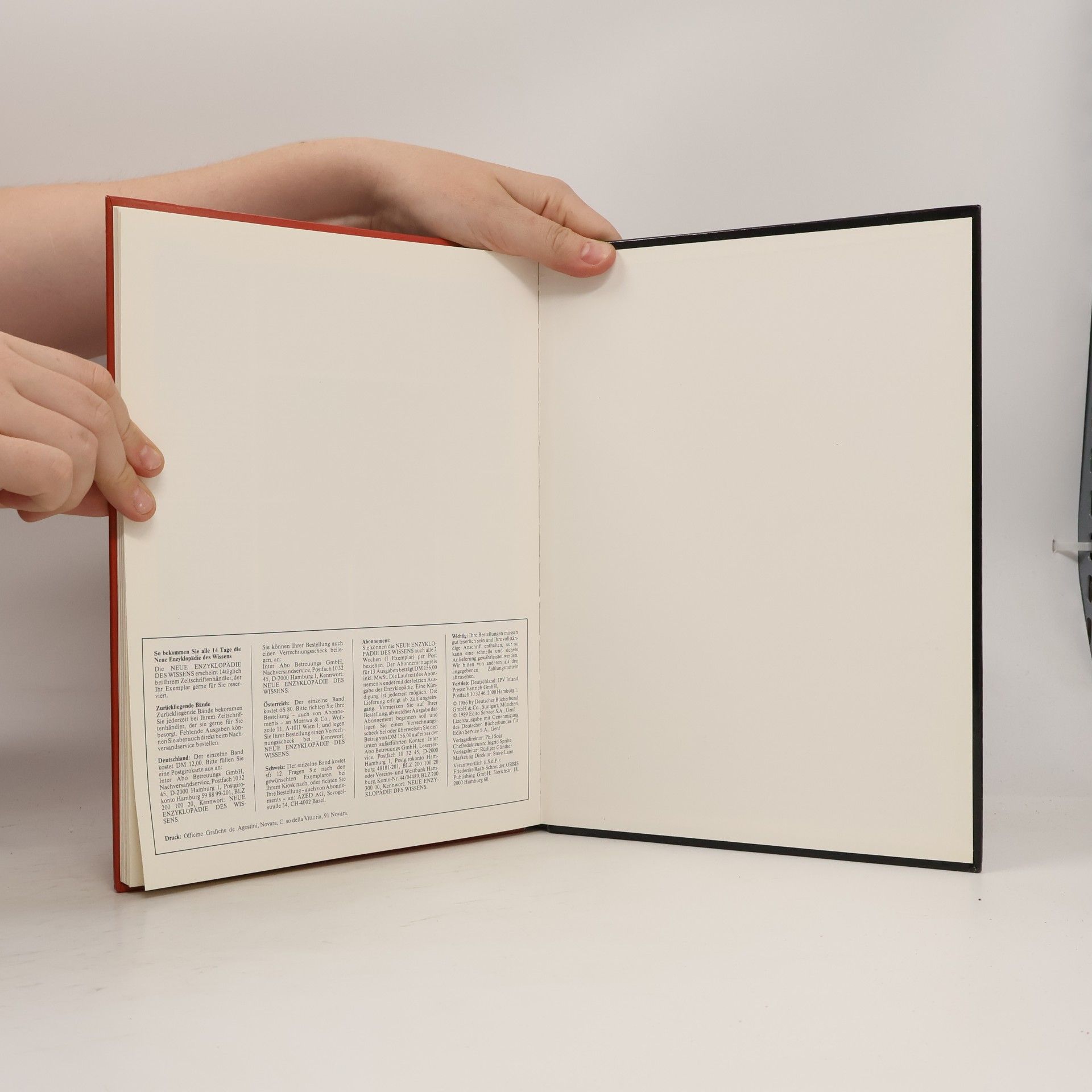 Various authors Neue Enzyklopädie des Wissens. Band 40
