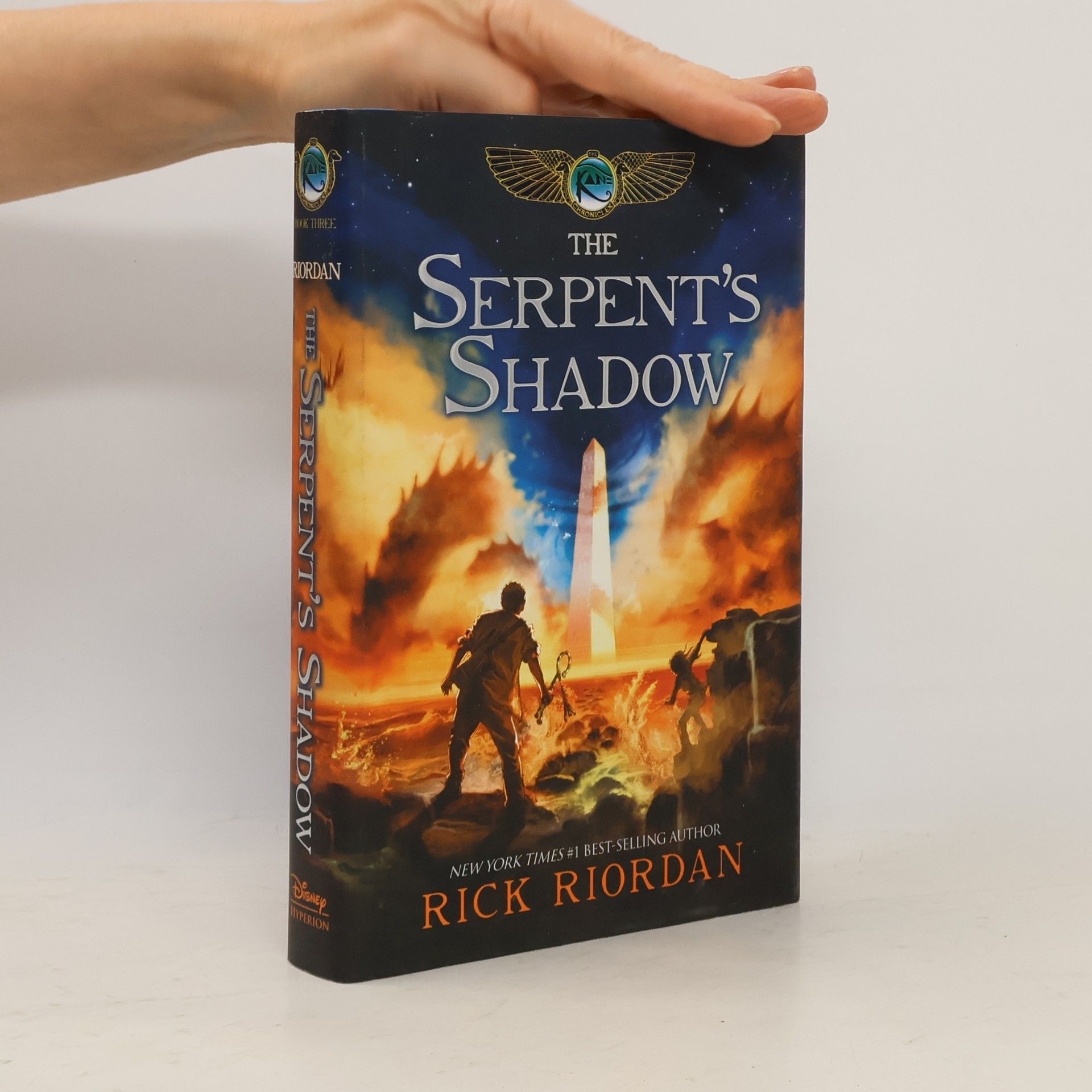 Rick Riordan The Serpent's Shadow