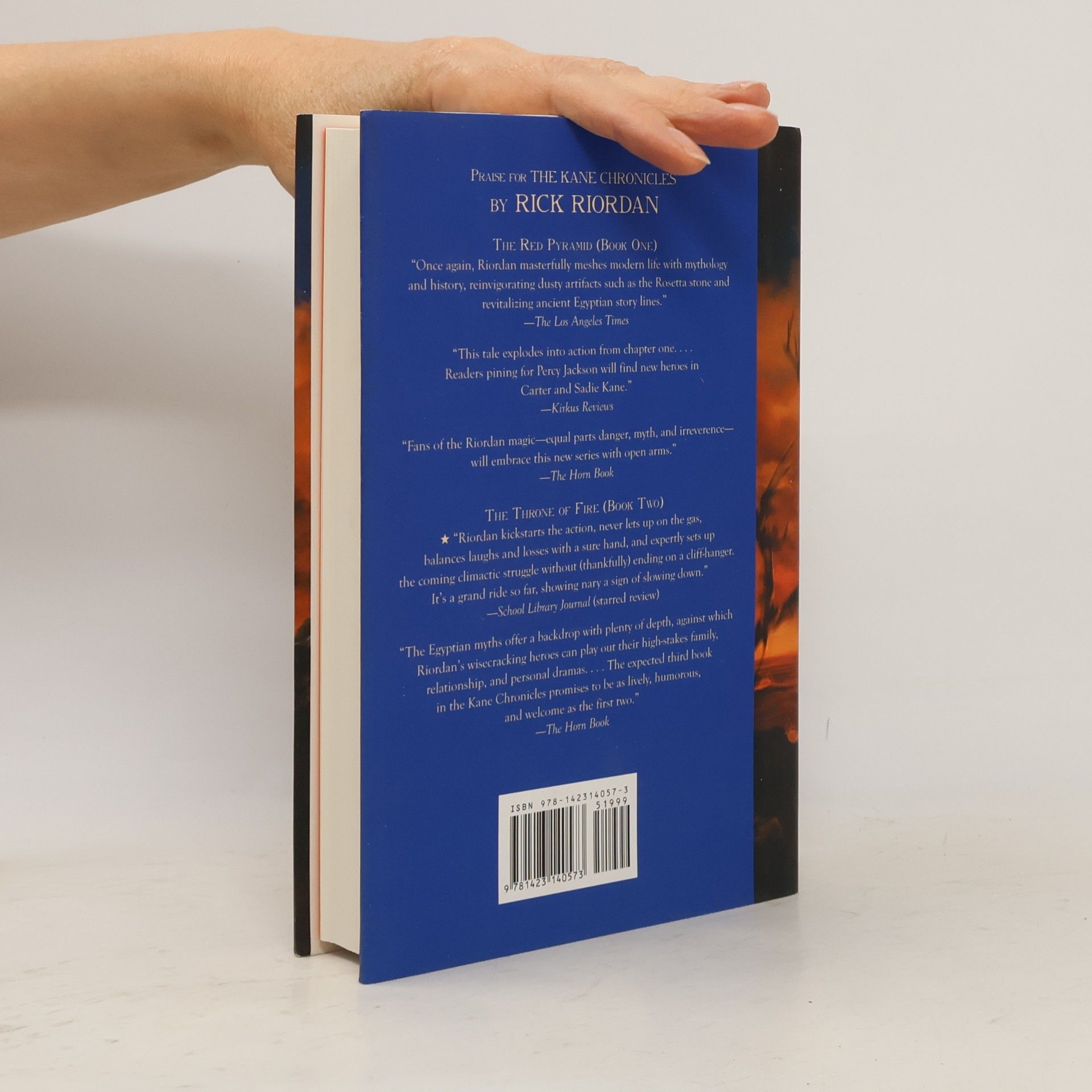 Rick Riordan The Serpent's Shadow
