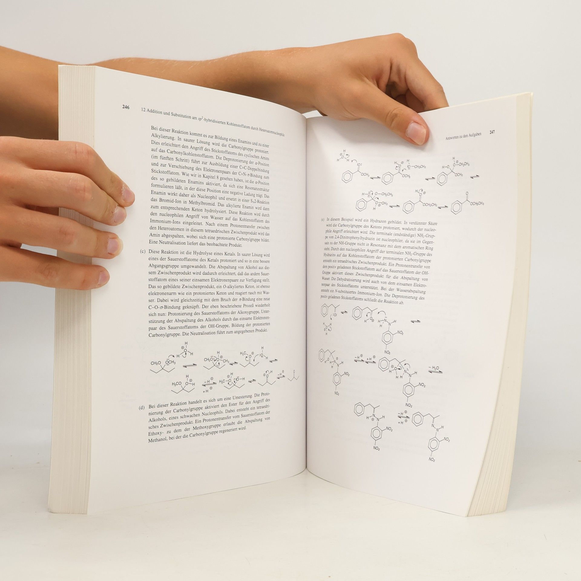 Marye Anne Fox Arbeitsbuch zur organischen Chemie