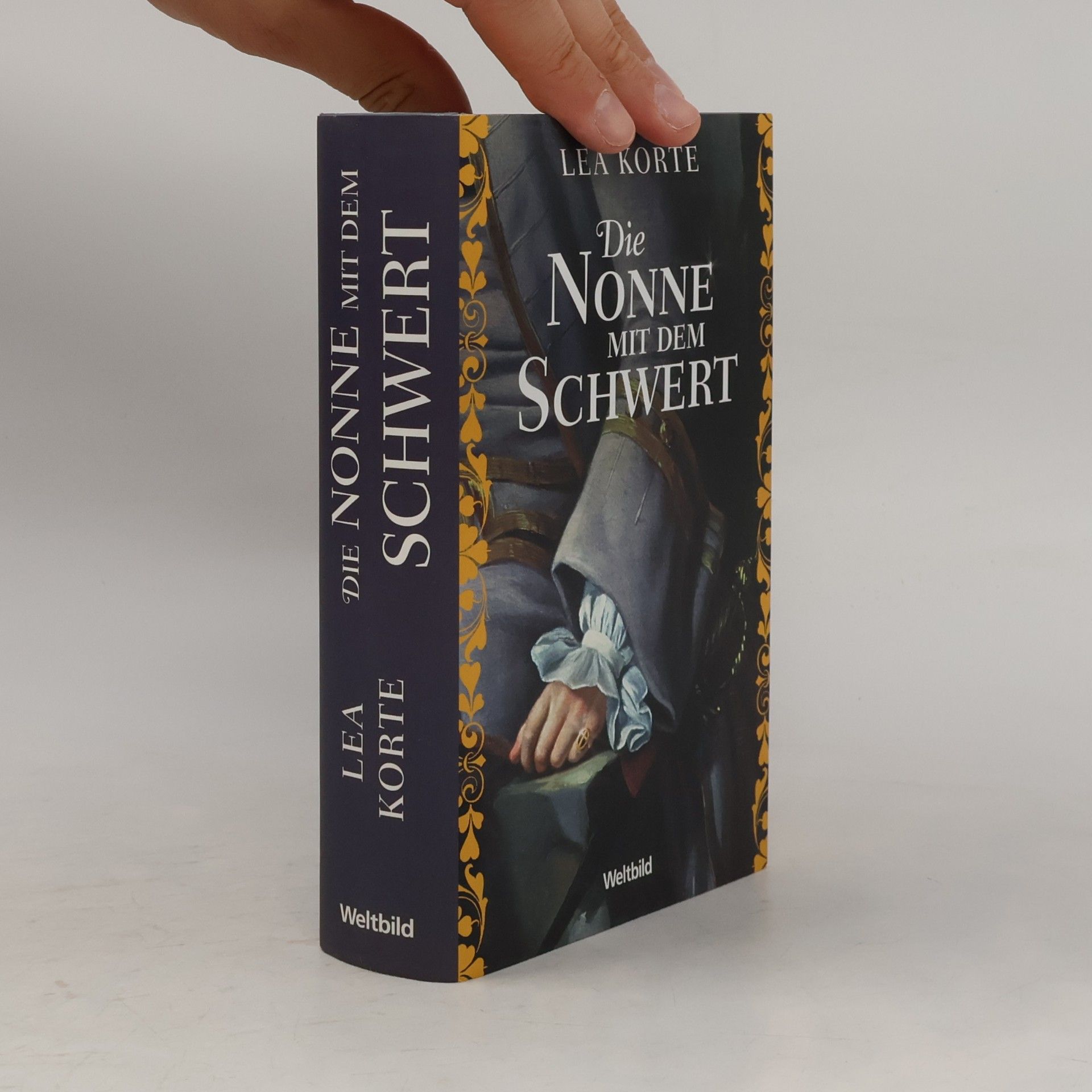Lea Korte Die Nonne mit dem Schwert