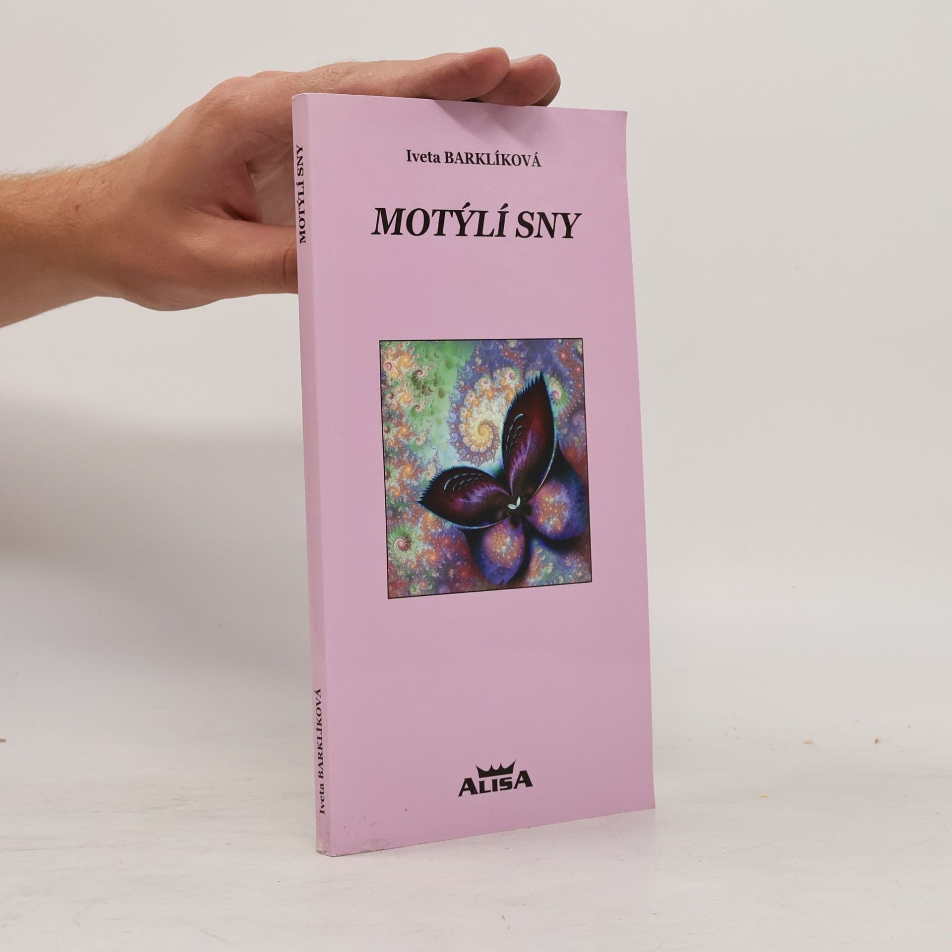 Iveta Bakrlíková Motýlí sny