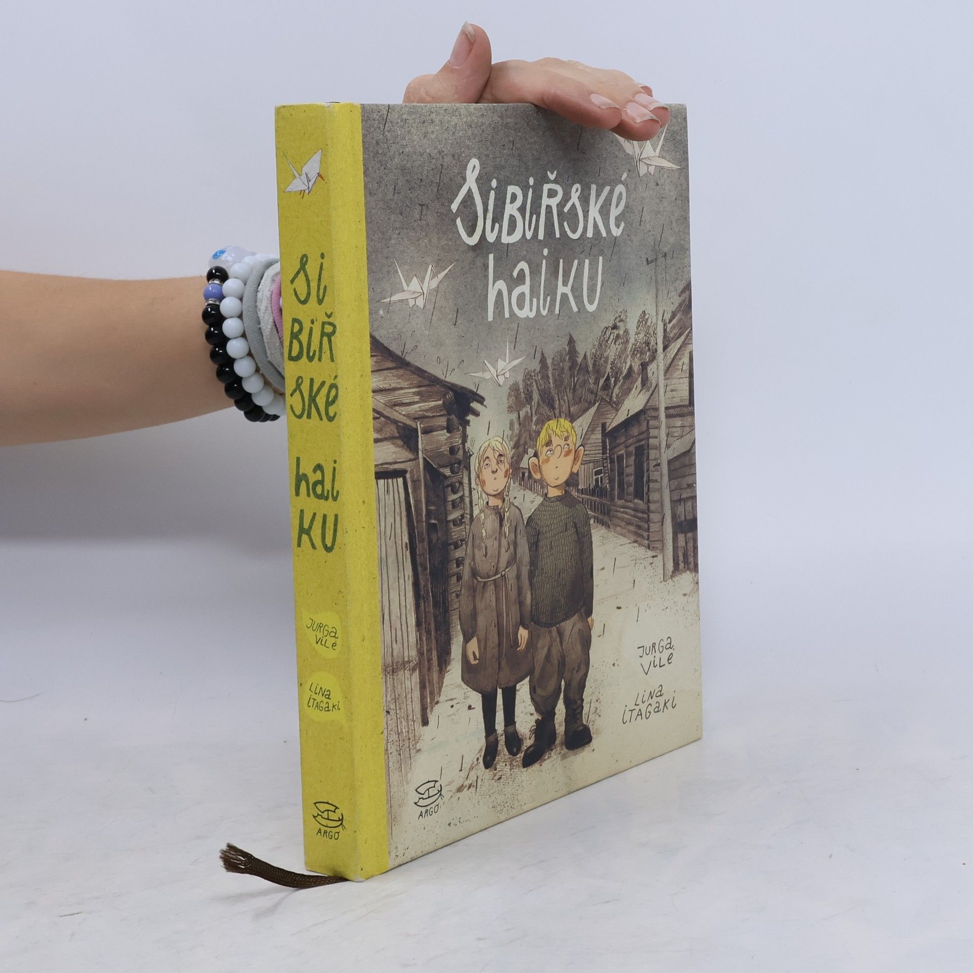 Jurga Vilė Sibiřské haiku