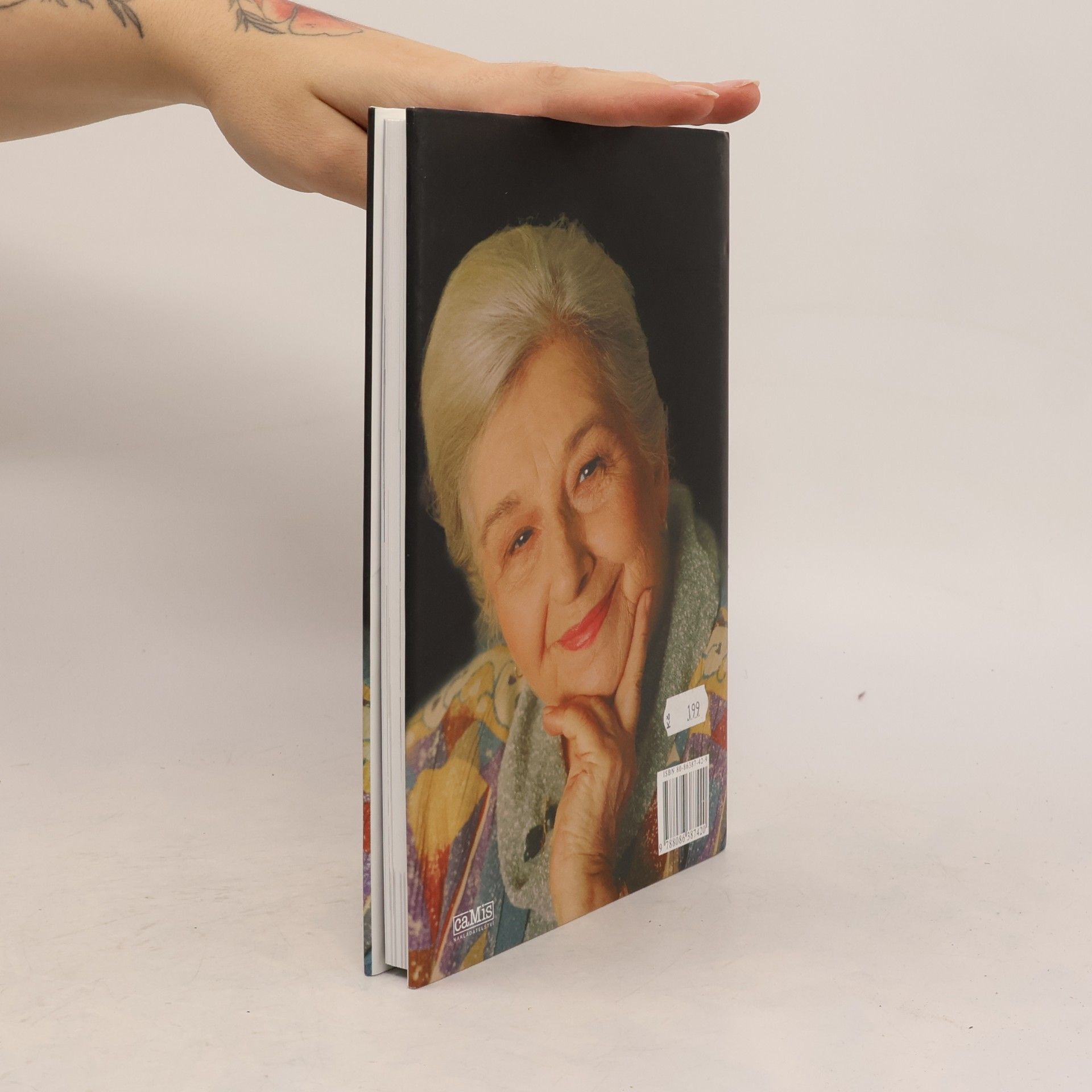 Stella Zázvorková Stella o sobě : ( život je jiné jeviště) (2004)