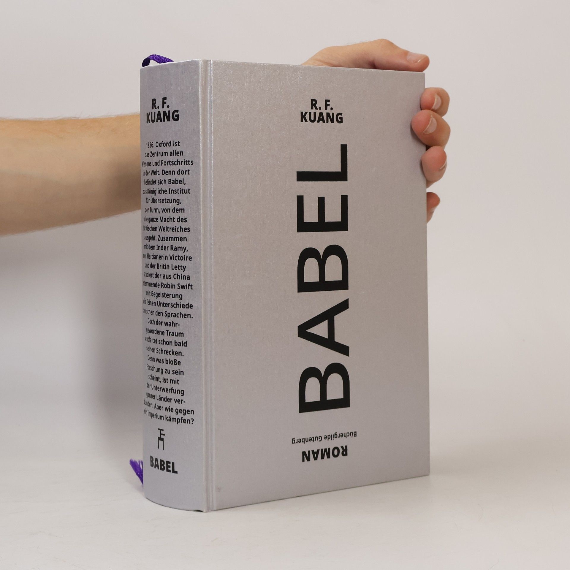 Rebecca Kuang Babel