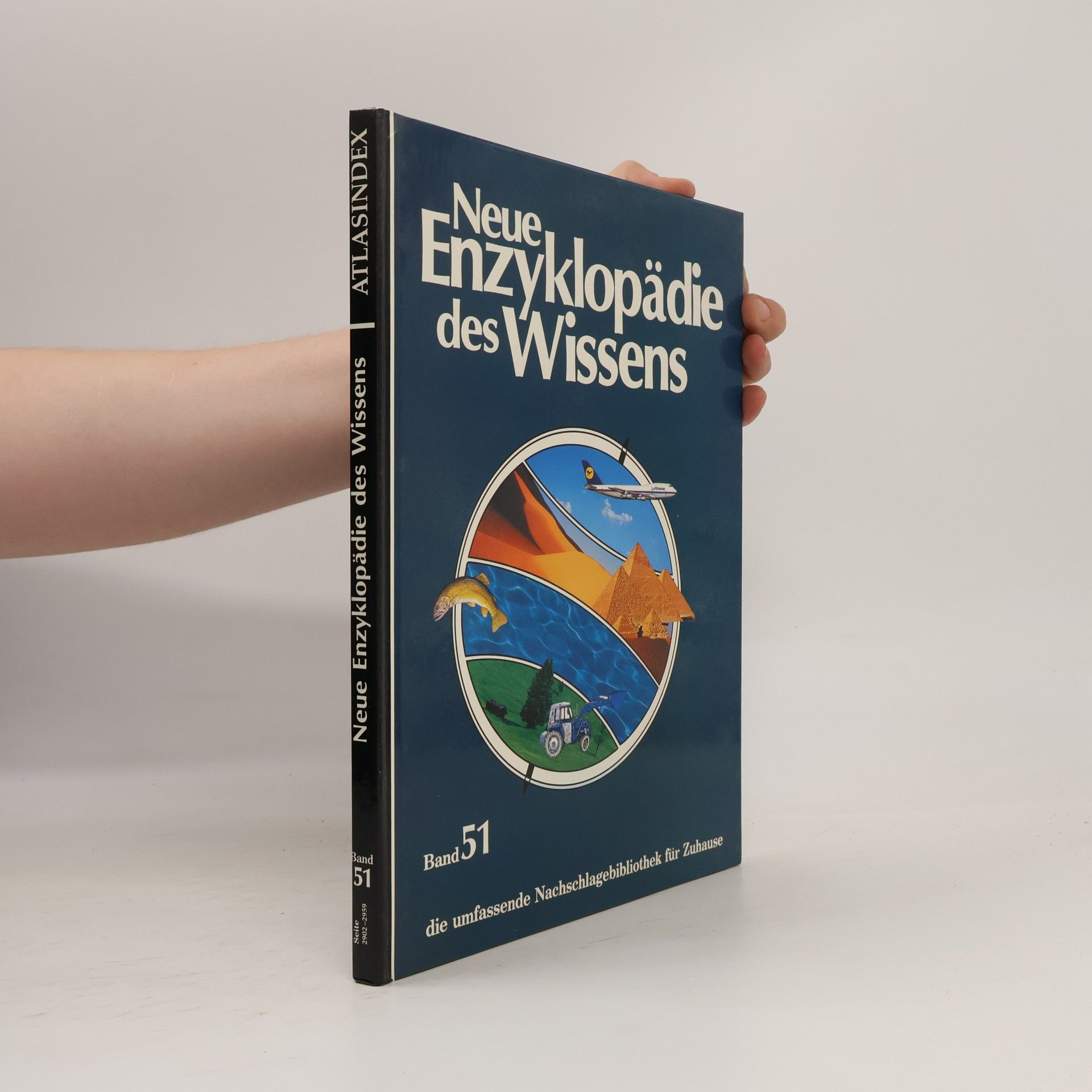 Collectif d'auteurs Neue Enzyklopädie des Wissens. Band 51