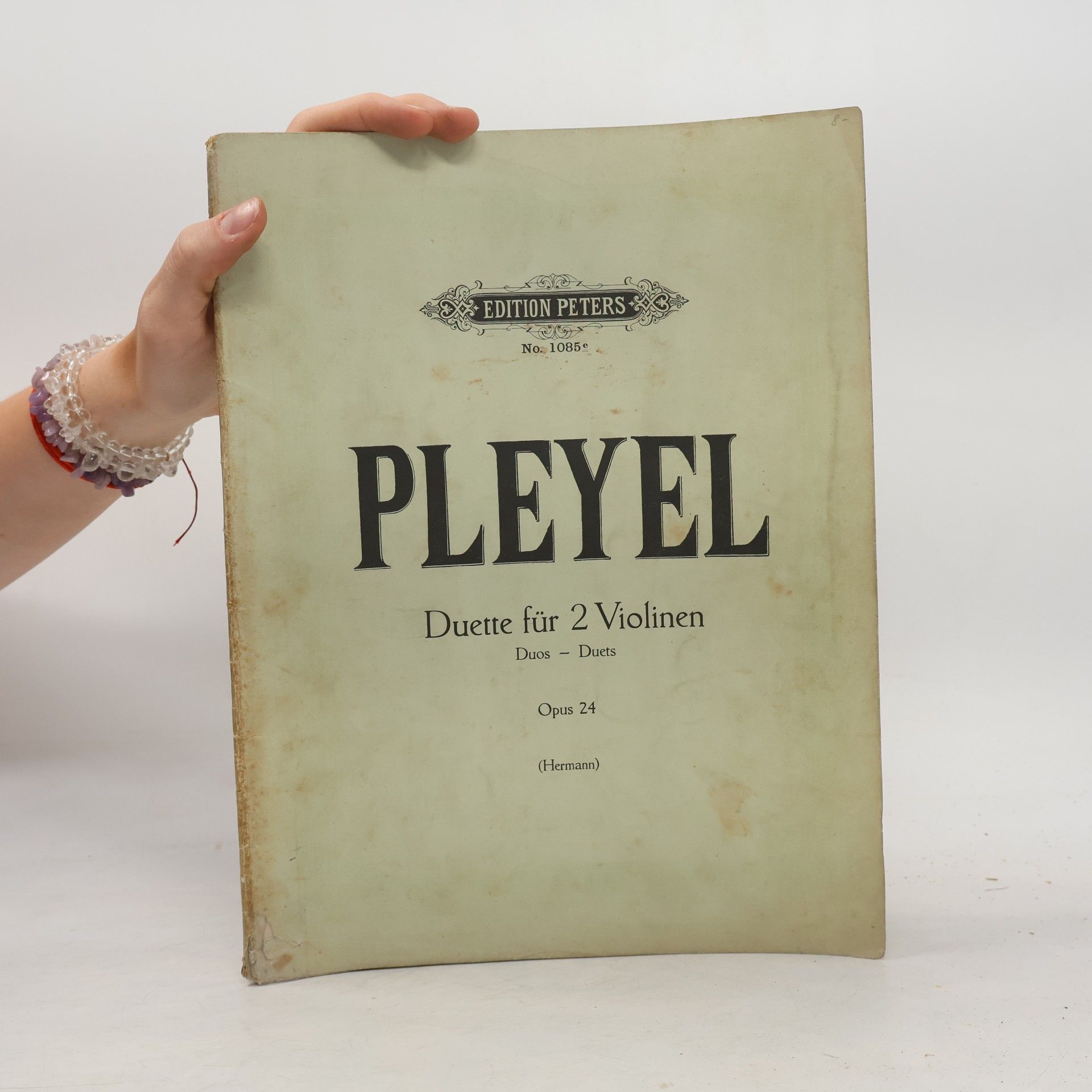Ignaz Pleyel Duette für 2 Violinen