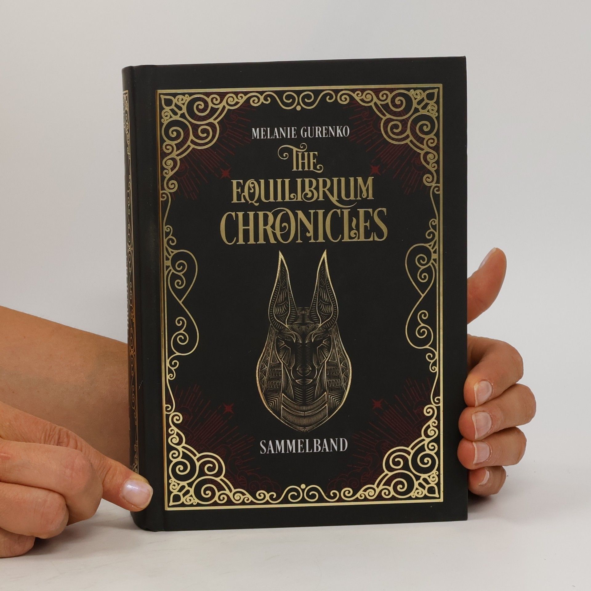 Melanie Gurenko The Equilibrium Chronicles