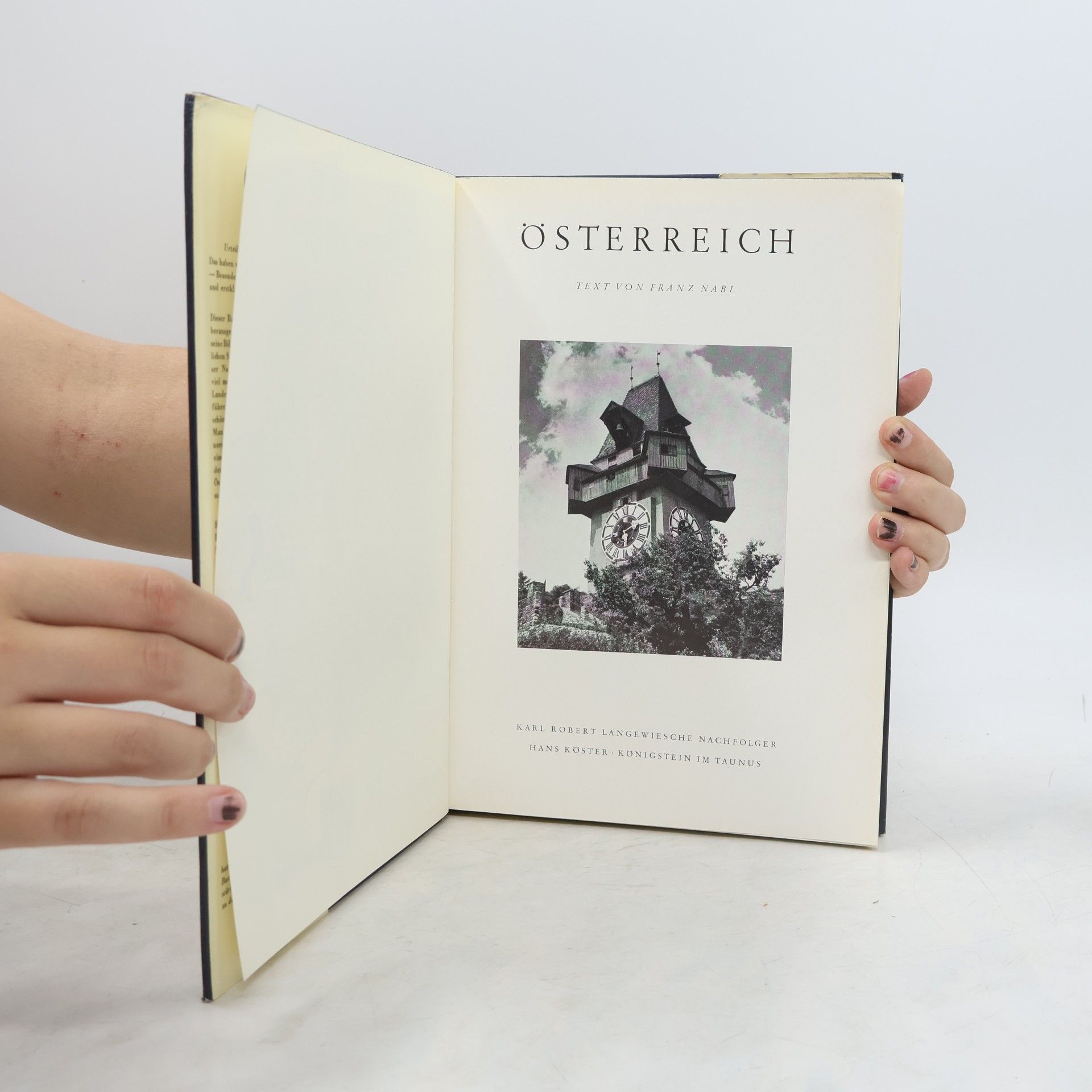 Franz Nabl Österreich