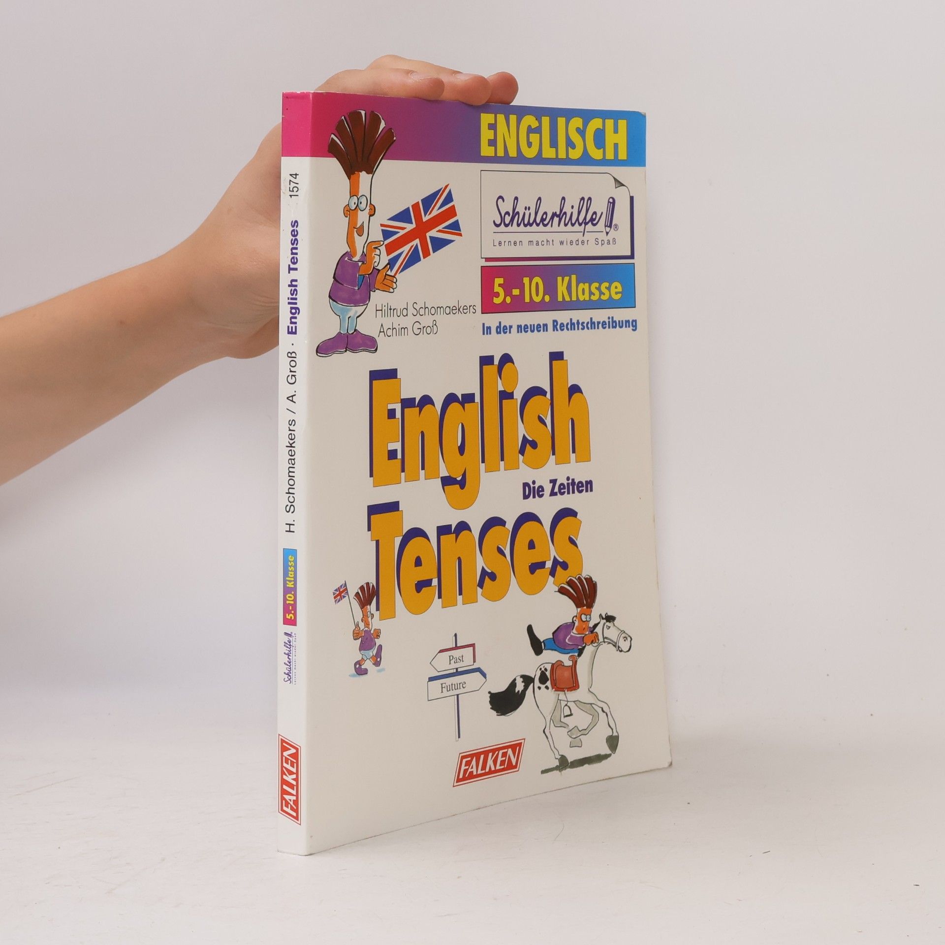 Hiltrud Schomaekers English tenses