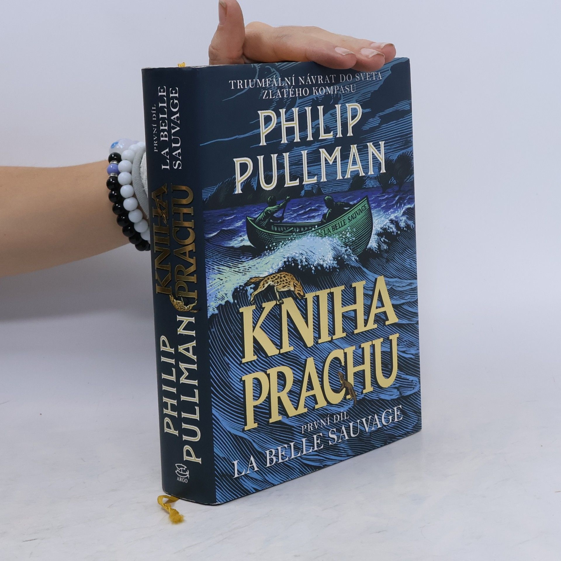 Philip Pullman La Belle Sauvage