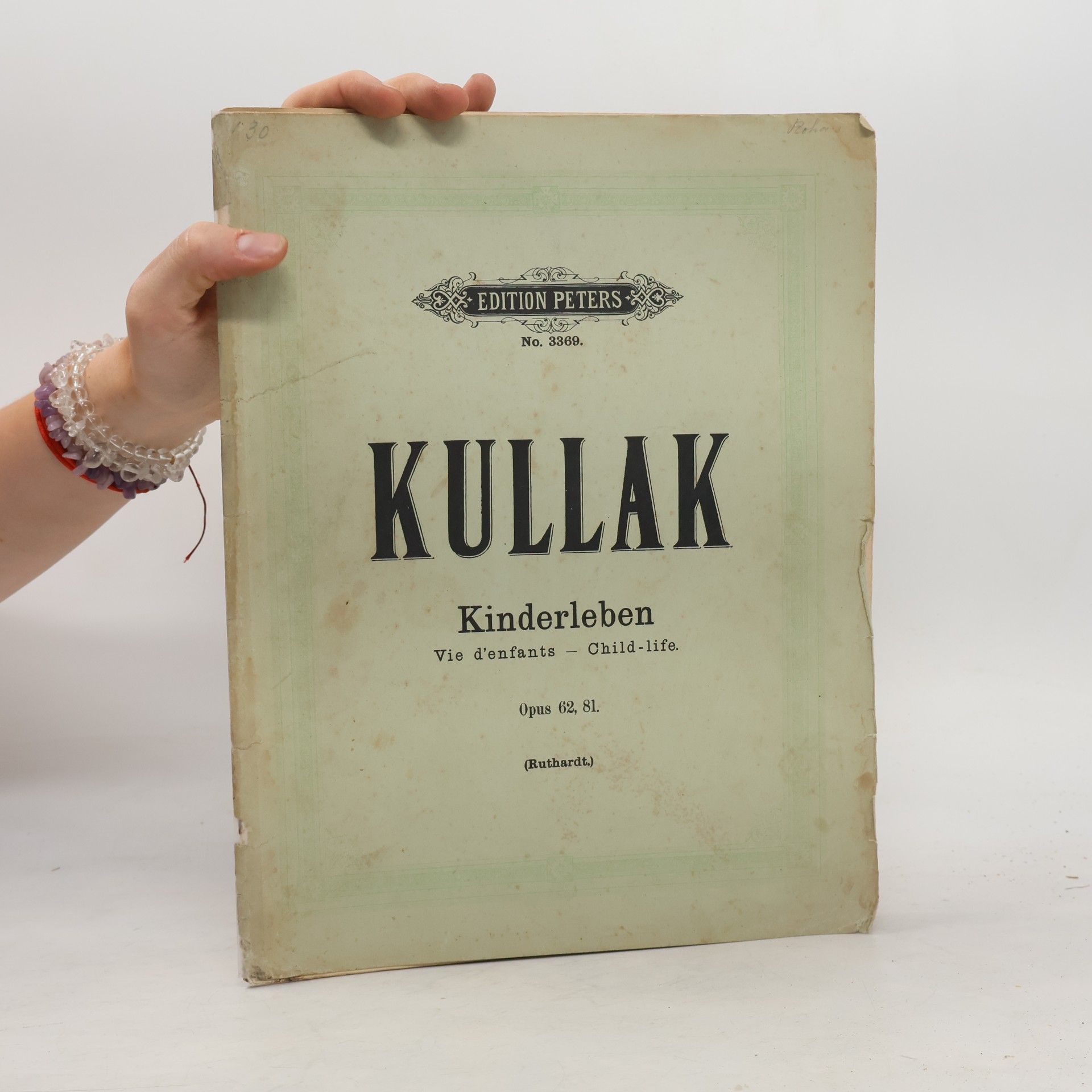 Theodor Kullak Kinderleben