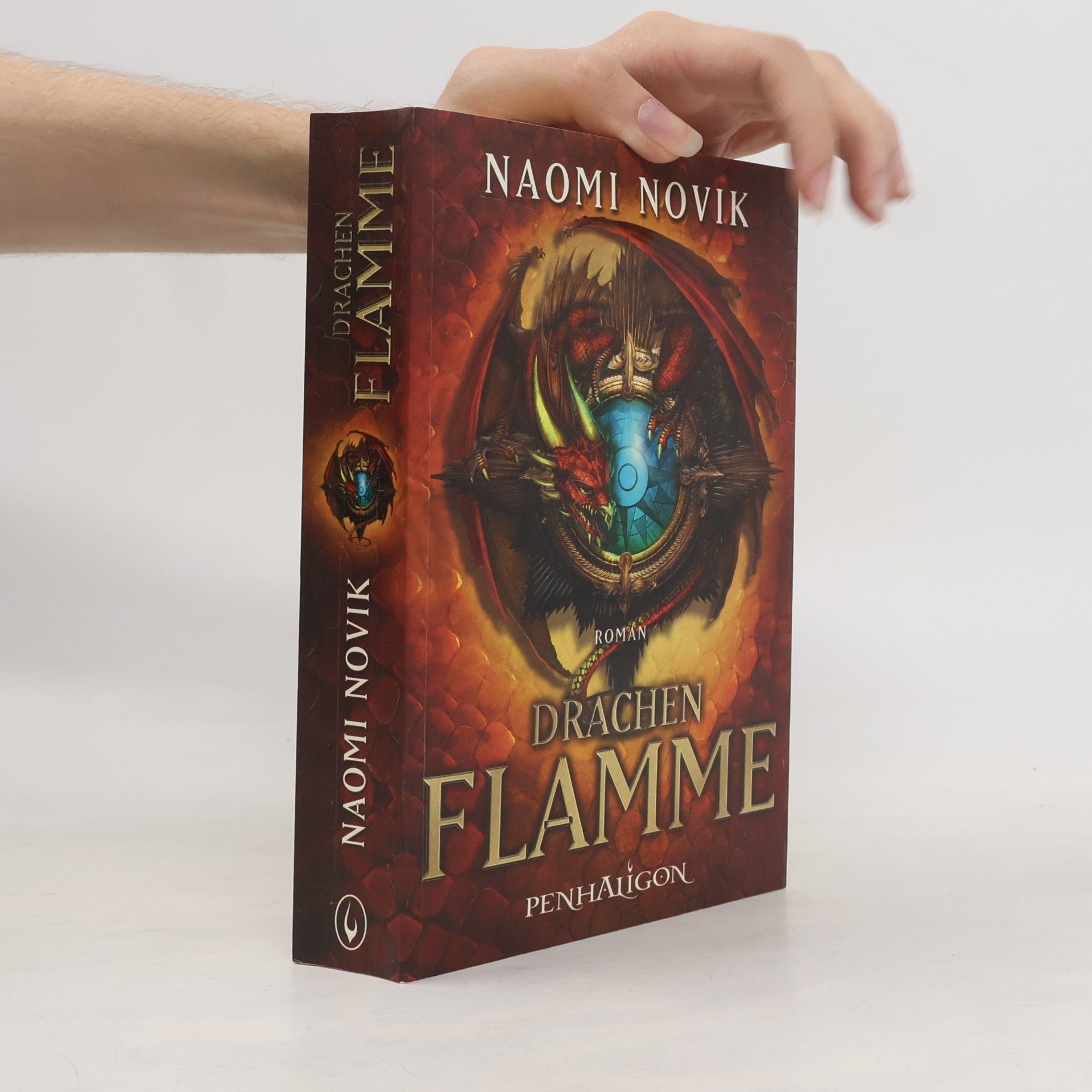 Naomi Novik Drachenflamme