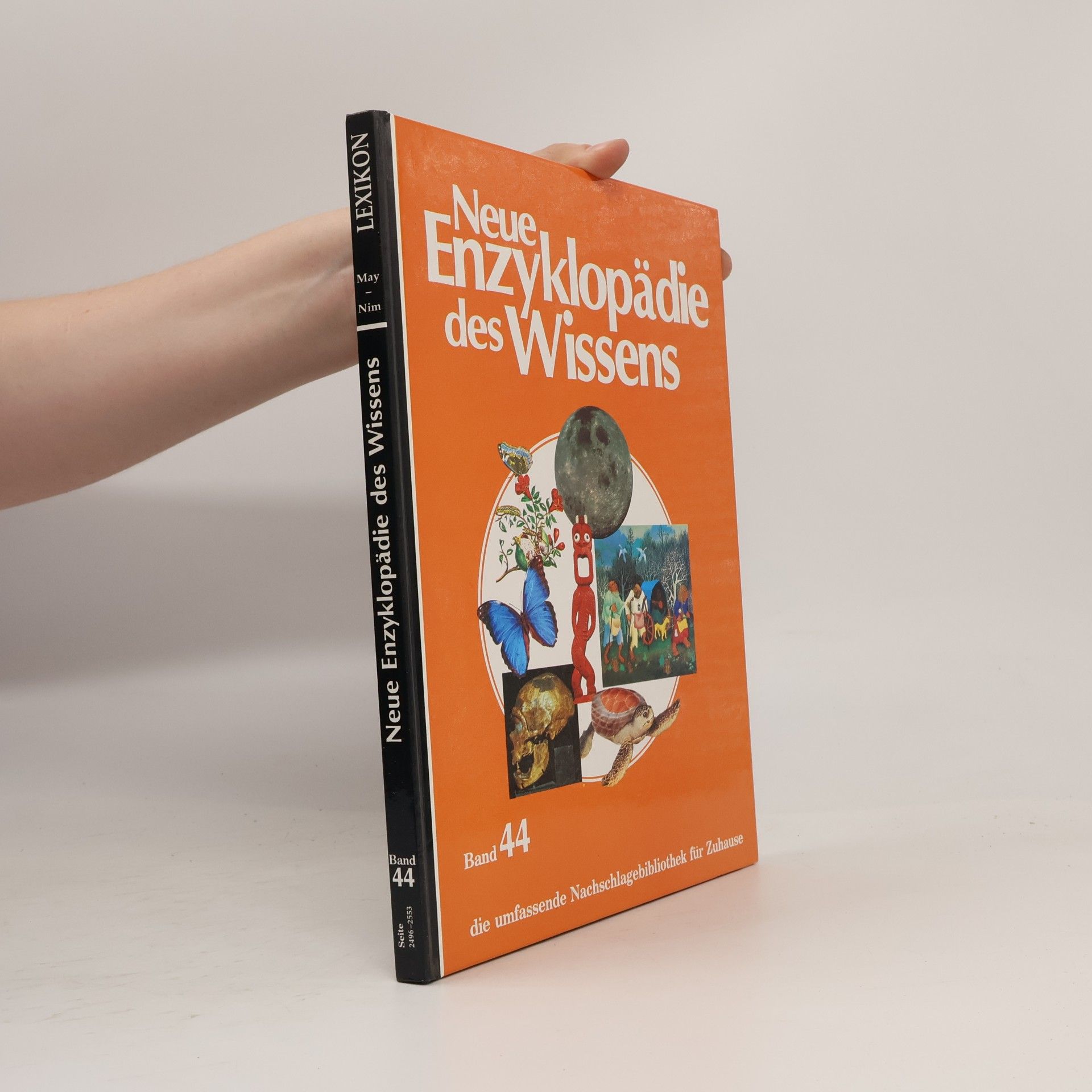 AA.VV. Neue Enzyklopädie des Wissens. Band 44
