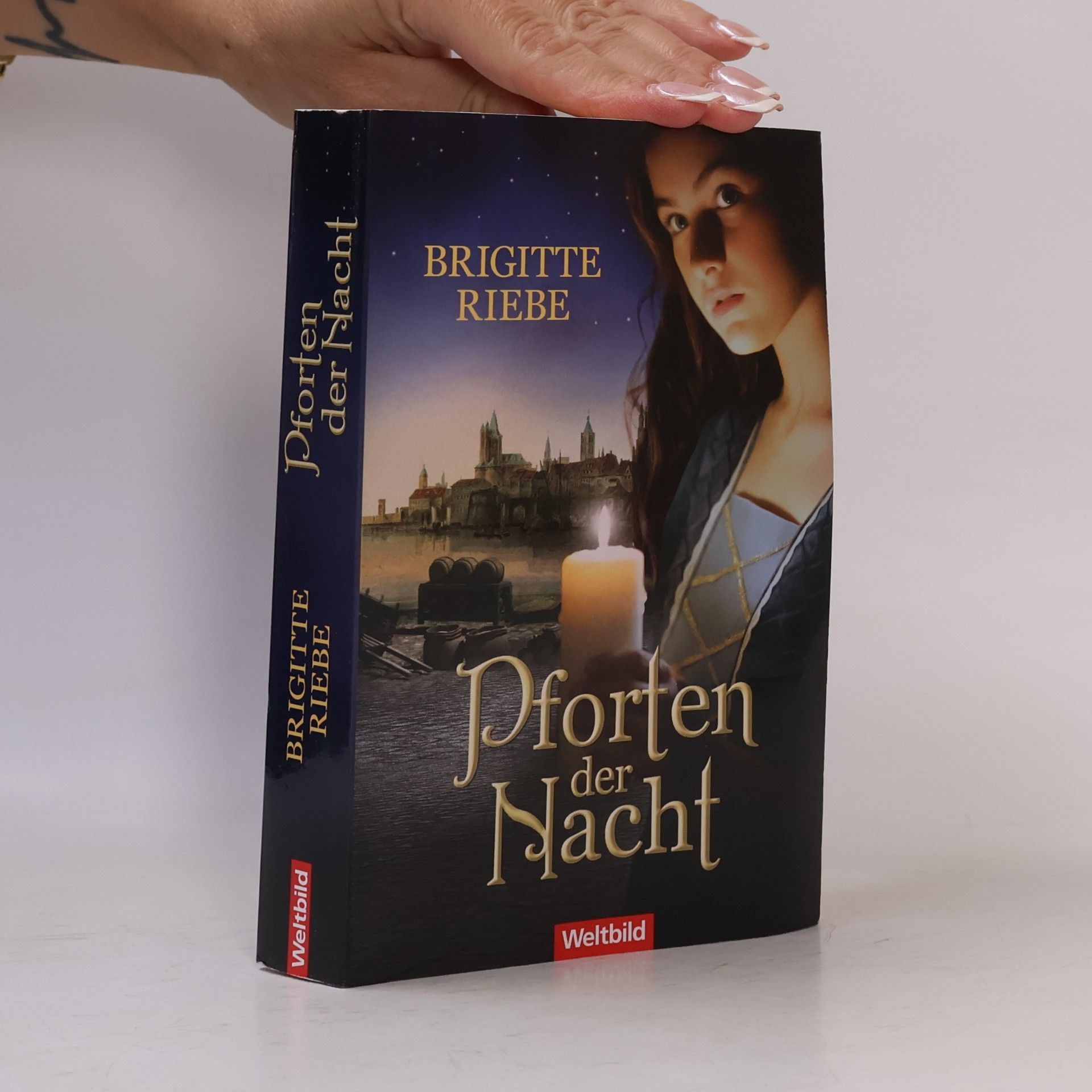 Brigitte Riebe Pforten der Nacht