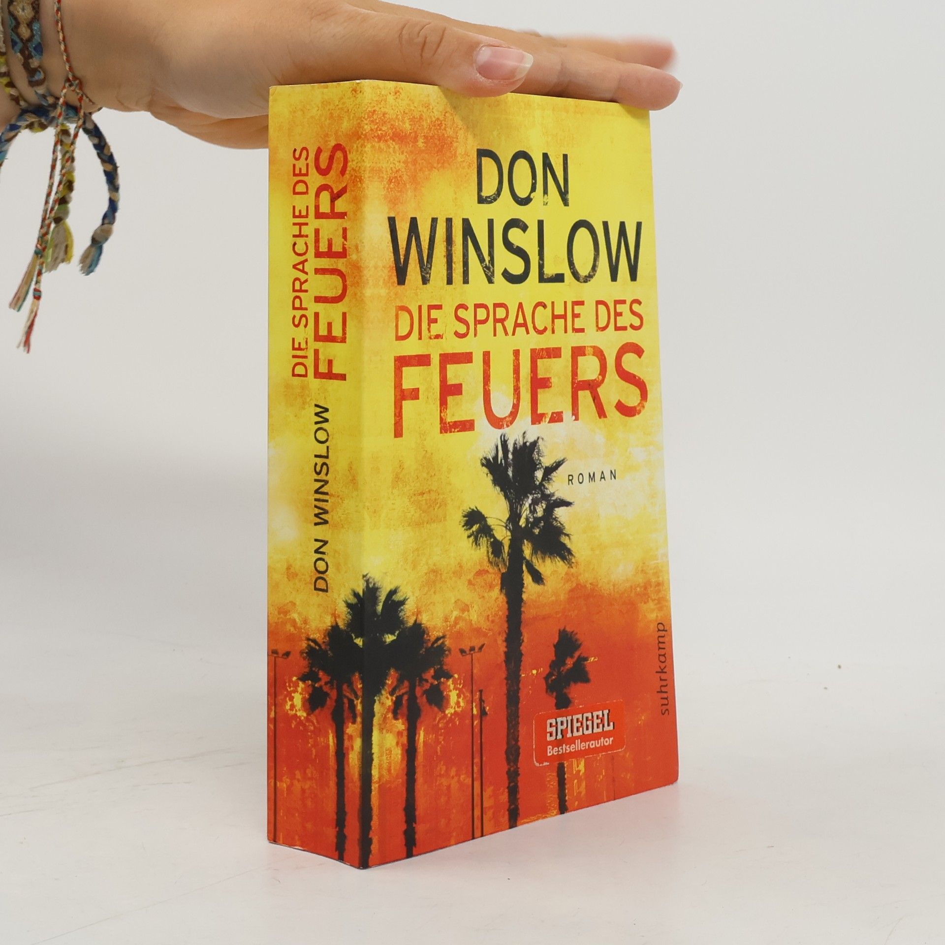 Don Winslow Die Sprache des Feuers
