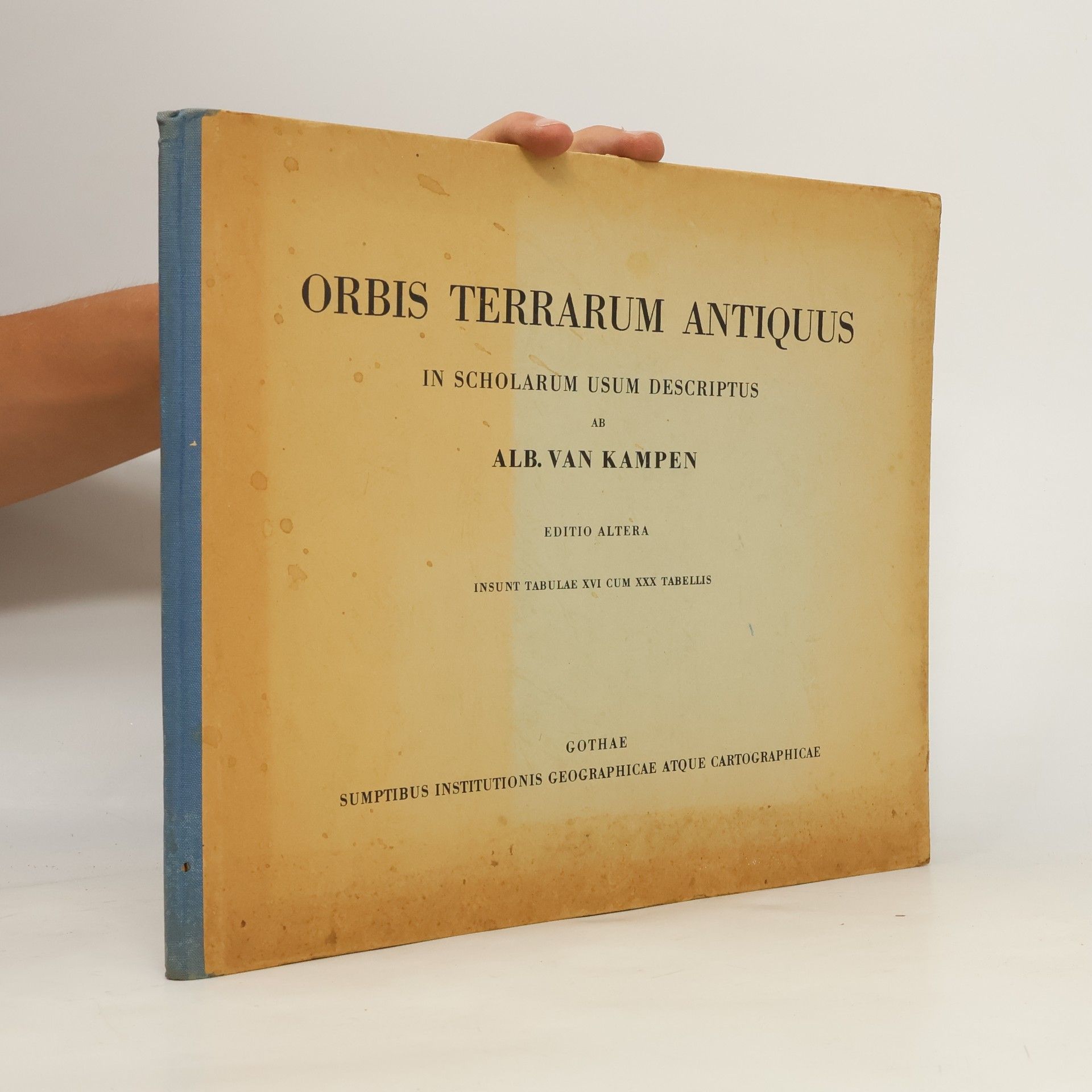 Alb. van Kampen Orbis Terrarum Antiquus