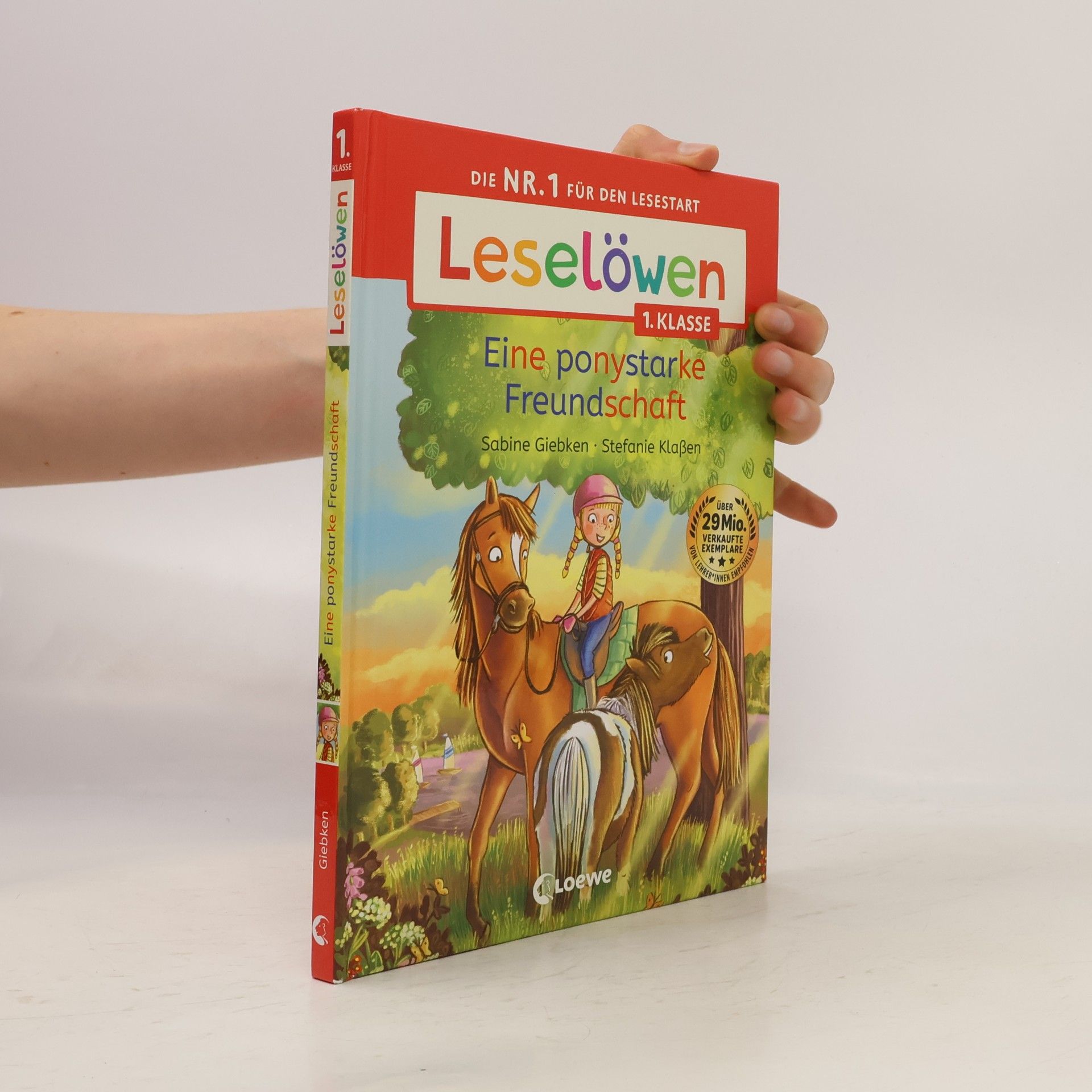 Sabine Giebken Leselöwen 1. Klasse - Eine ponystarke Freundschaft