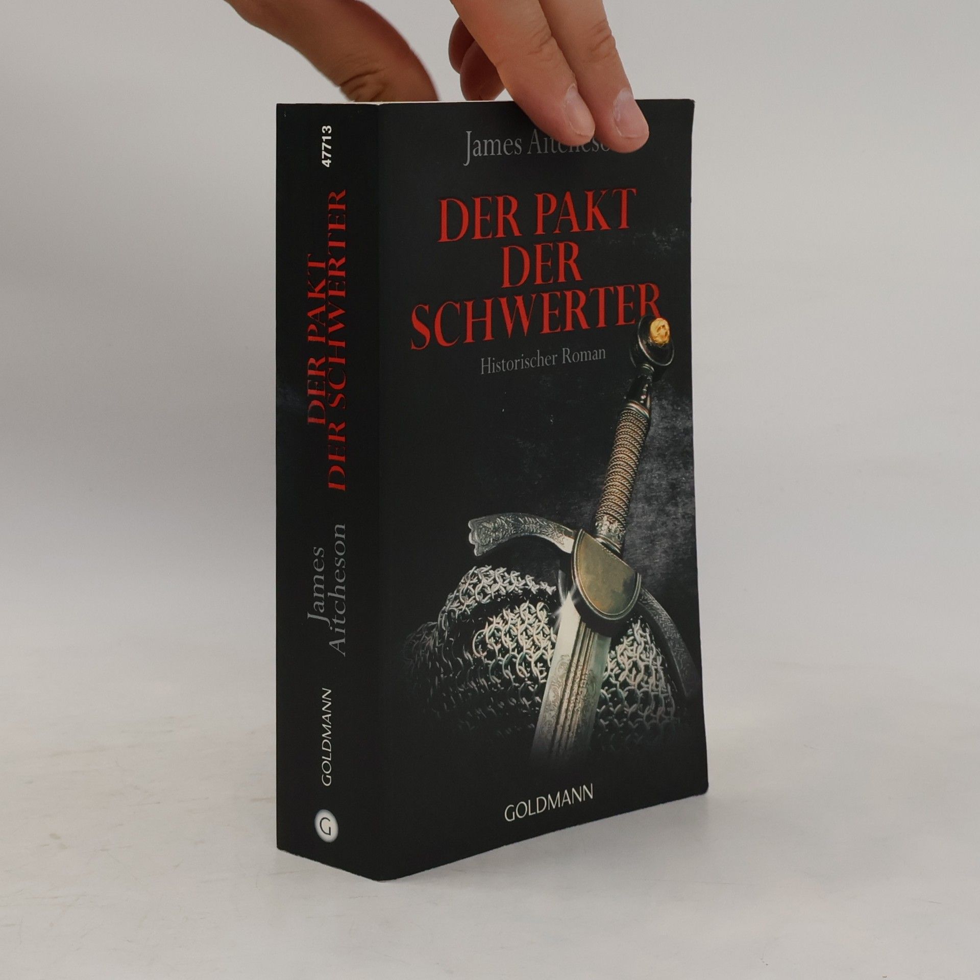 James Aitcheson Der Pakt der Schwerter