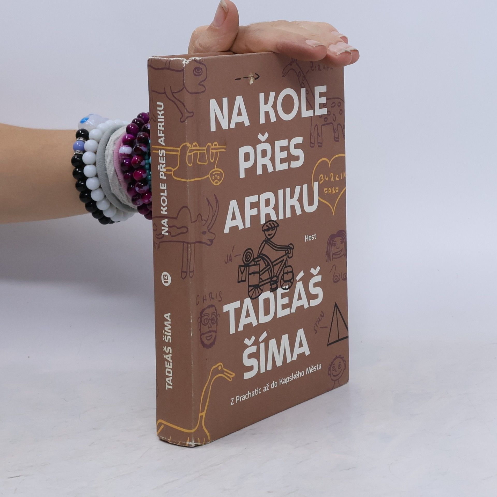 Tadeáš Šíma Na kole přes Afriku. Z Prachatic až do Kapského Města