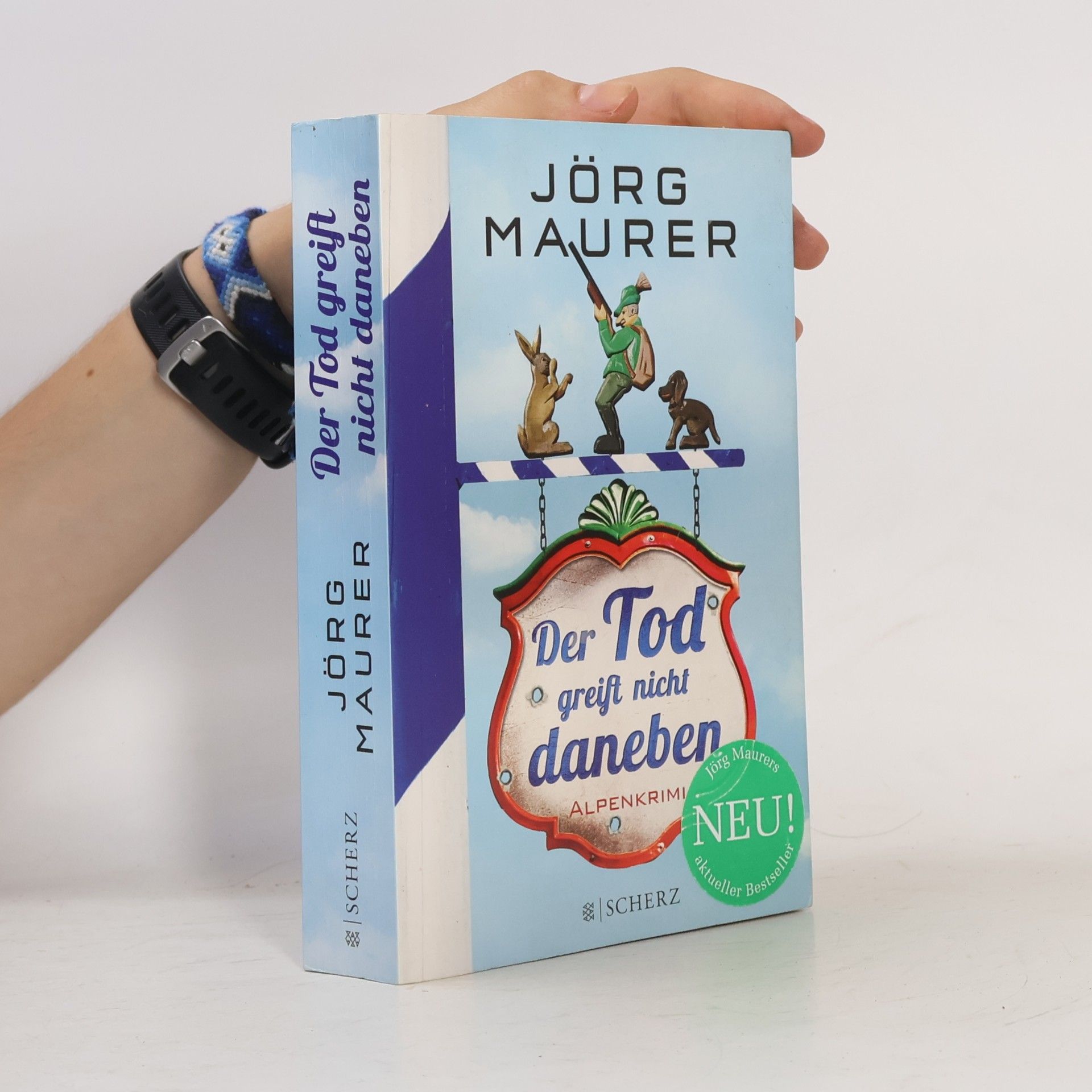 Jörg Maurer Der Tod greift nicht daneben
