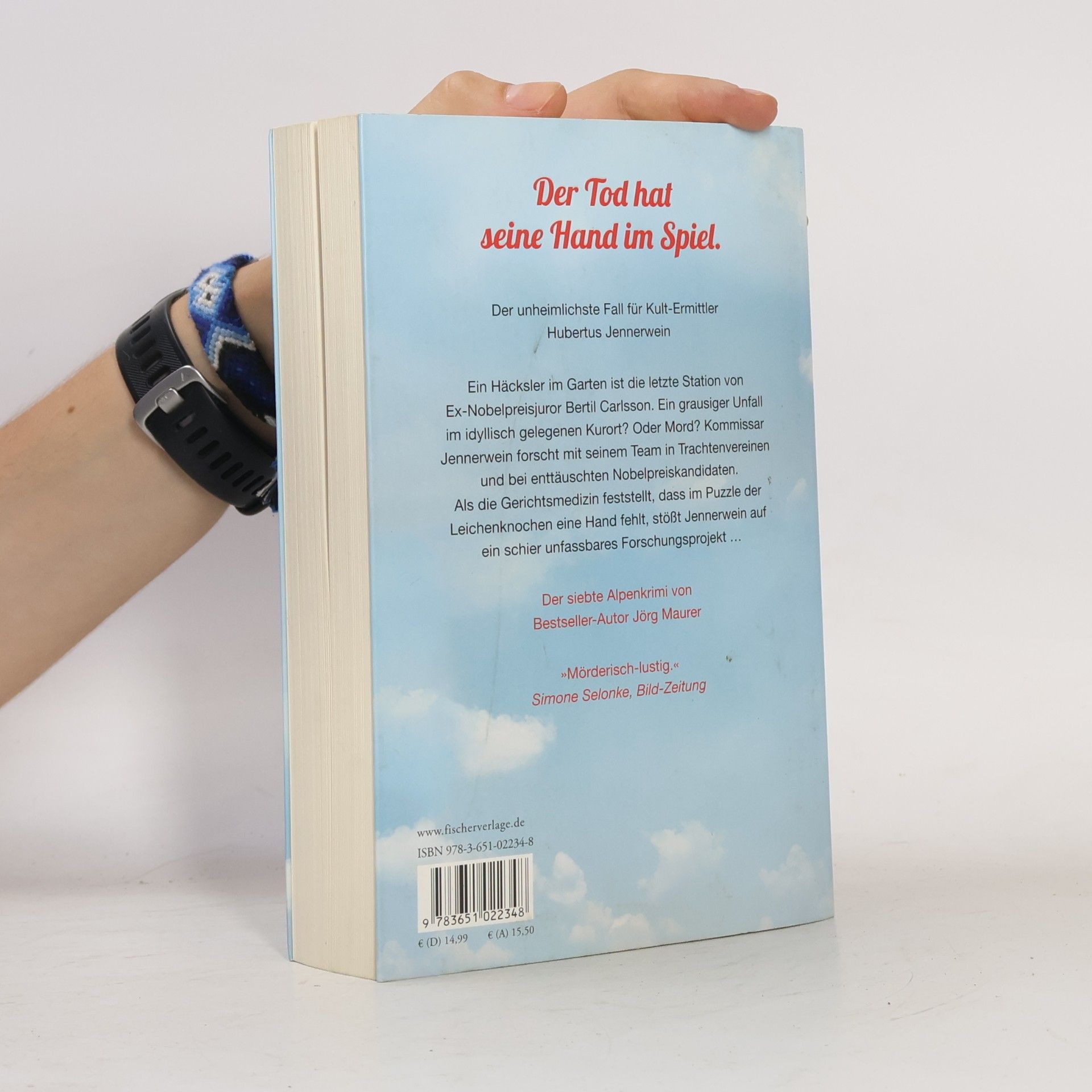 Jörg Maurer Der Tod greift nicht daneben