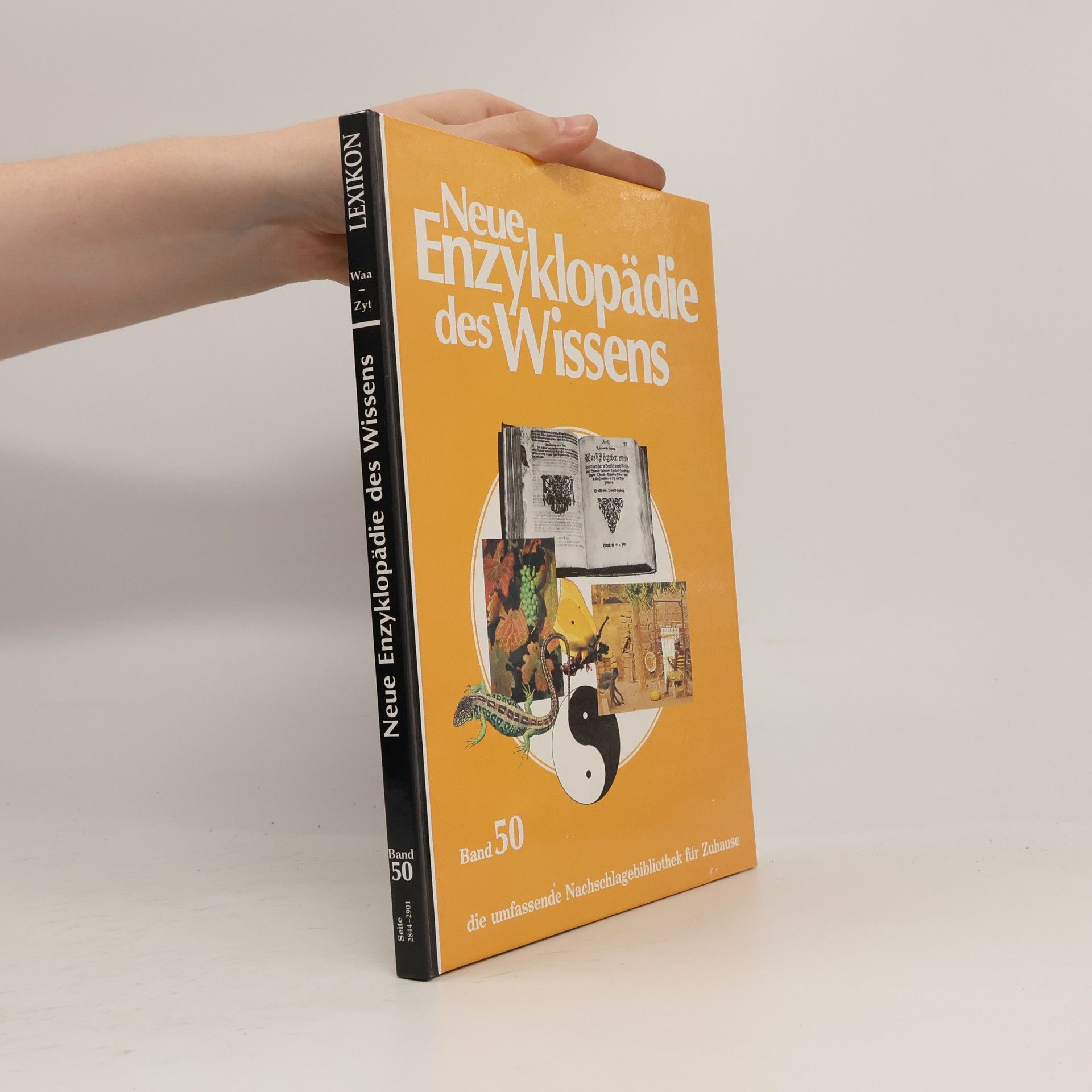 Autorenkollektiv Neue Enzyklopädie des Wissens. Band 50. Waa-Zyt