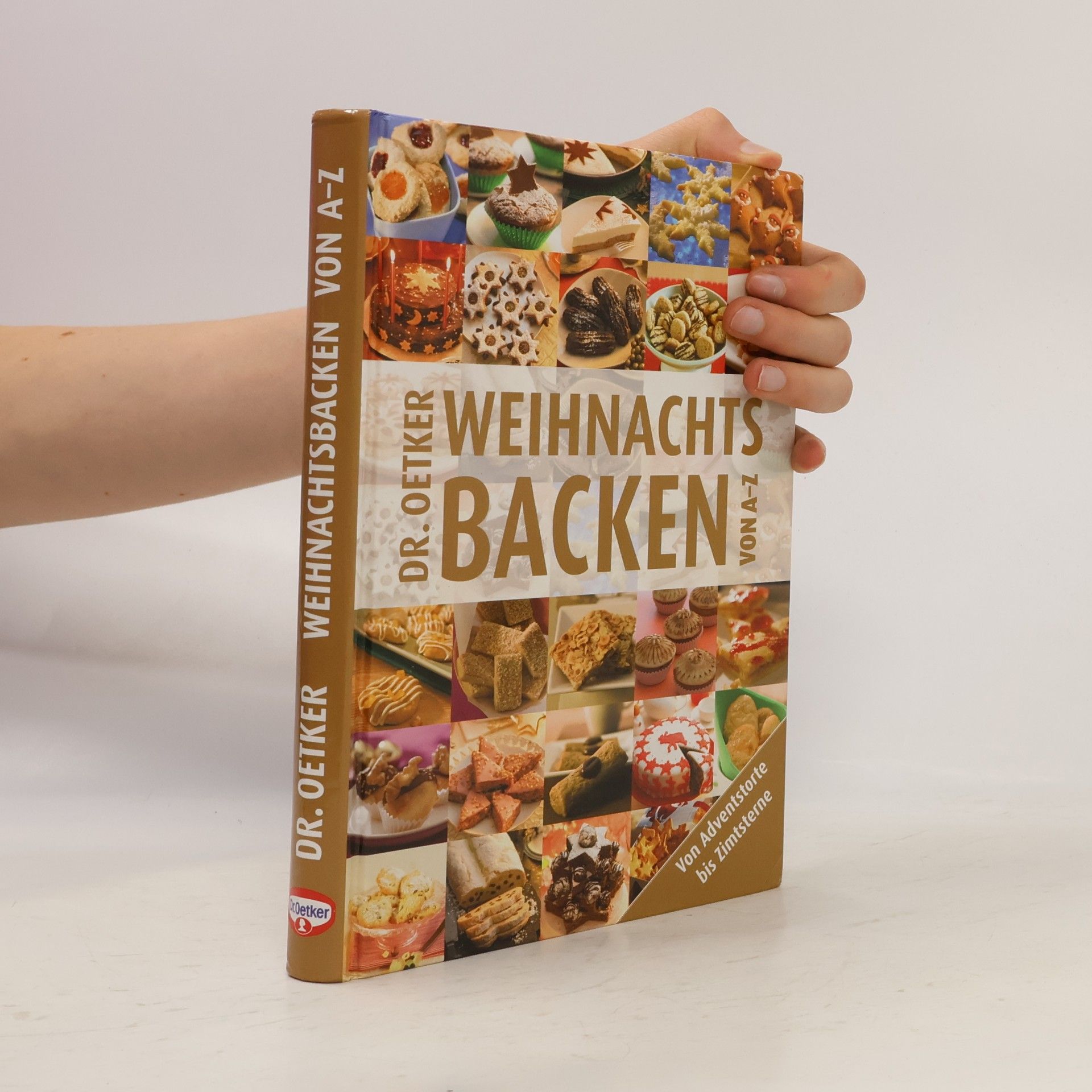 Autorenkollektiv Dr. Oetker Weihnachtsbacken