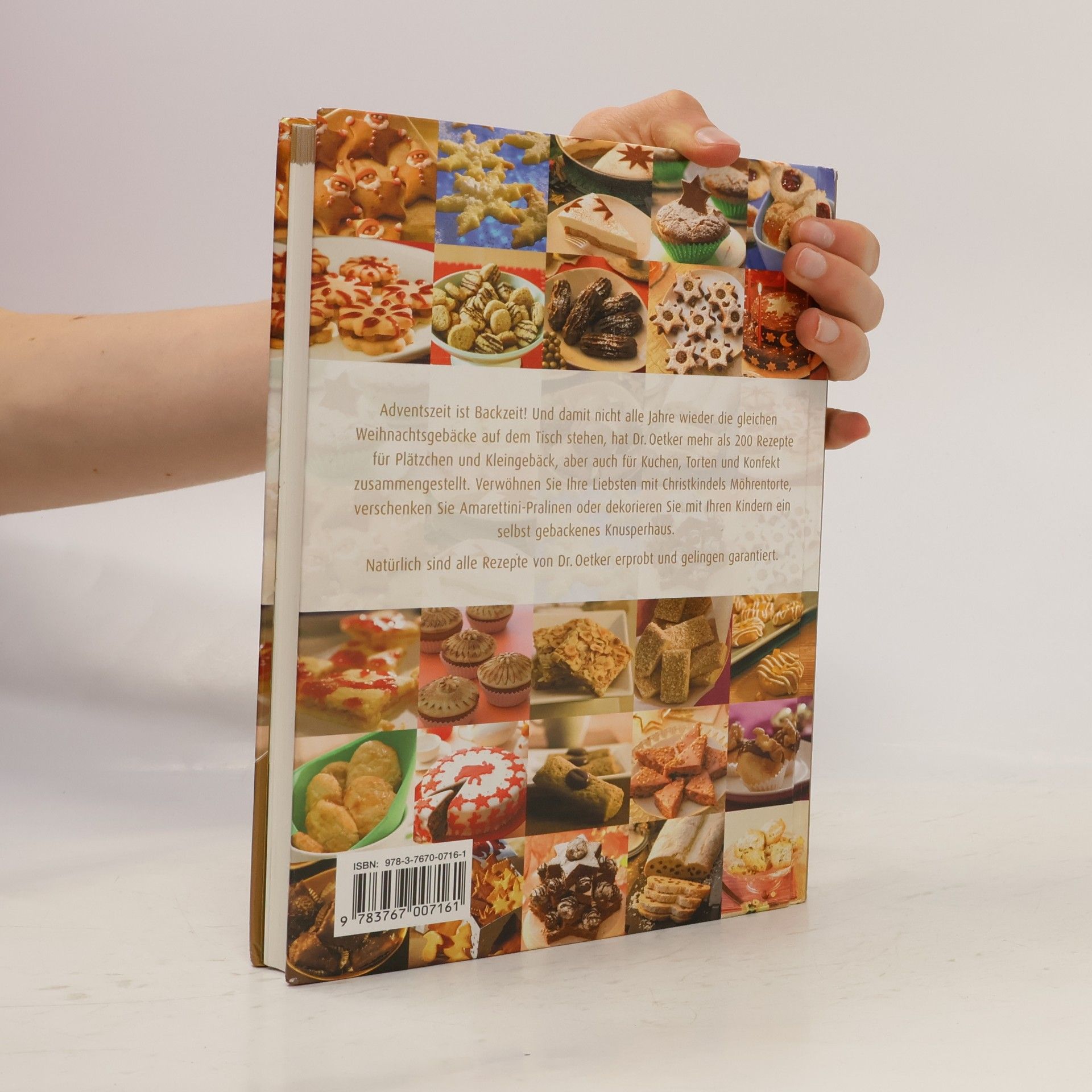 Autores varios Dr. Oetker Weihnachtsbacken