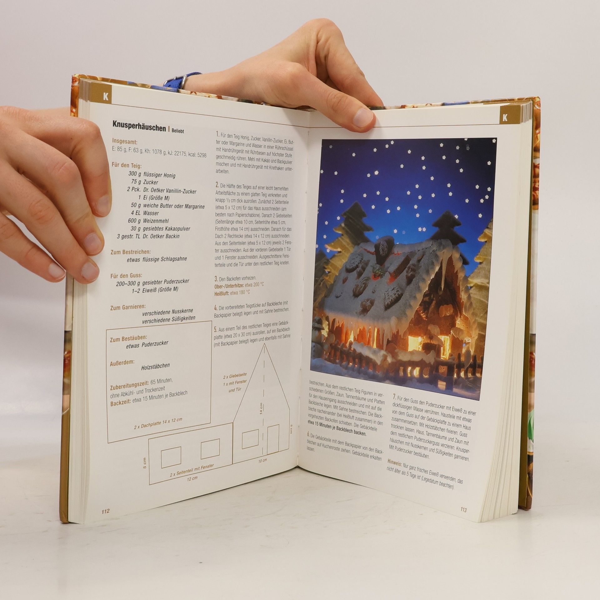Autores varios Dr. Oetker Weihnachtsbacken