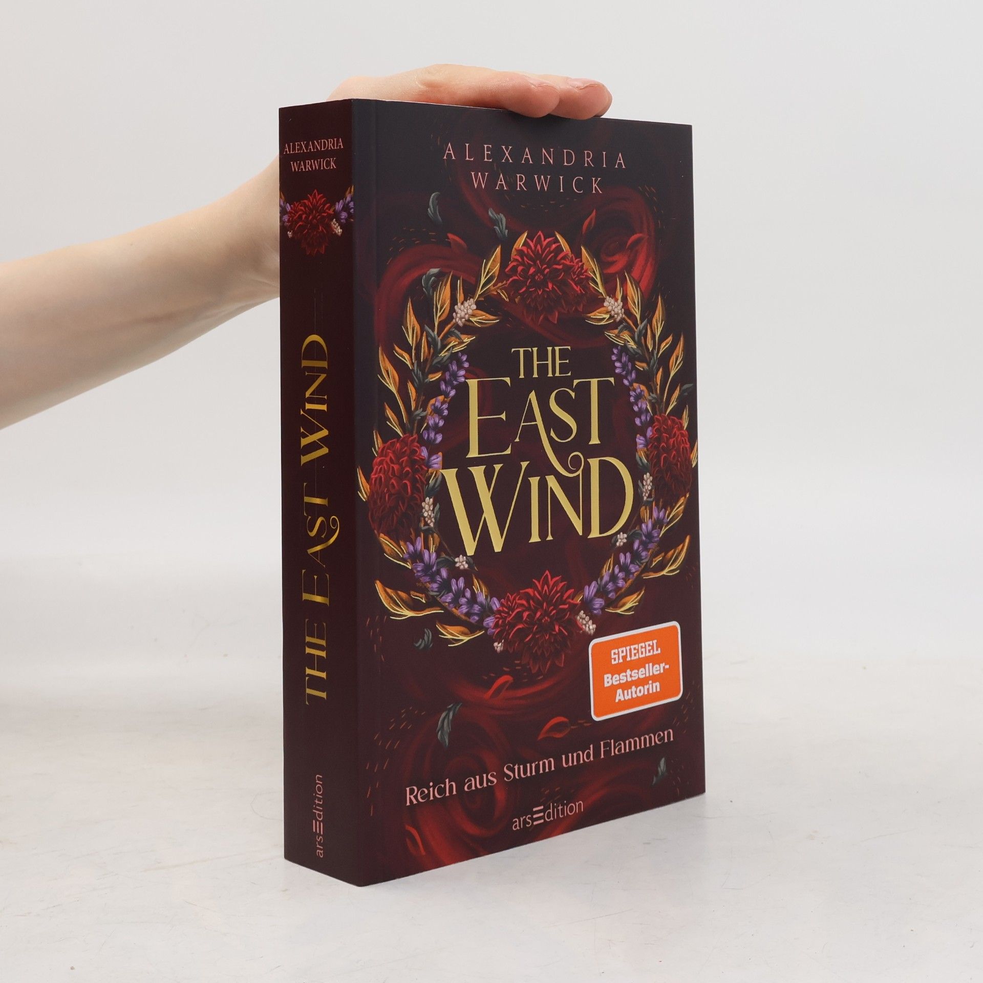 Alexandria Warwick The East Wind. Reich aus Sturm und Flammen