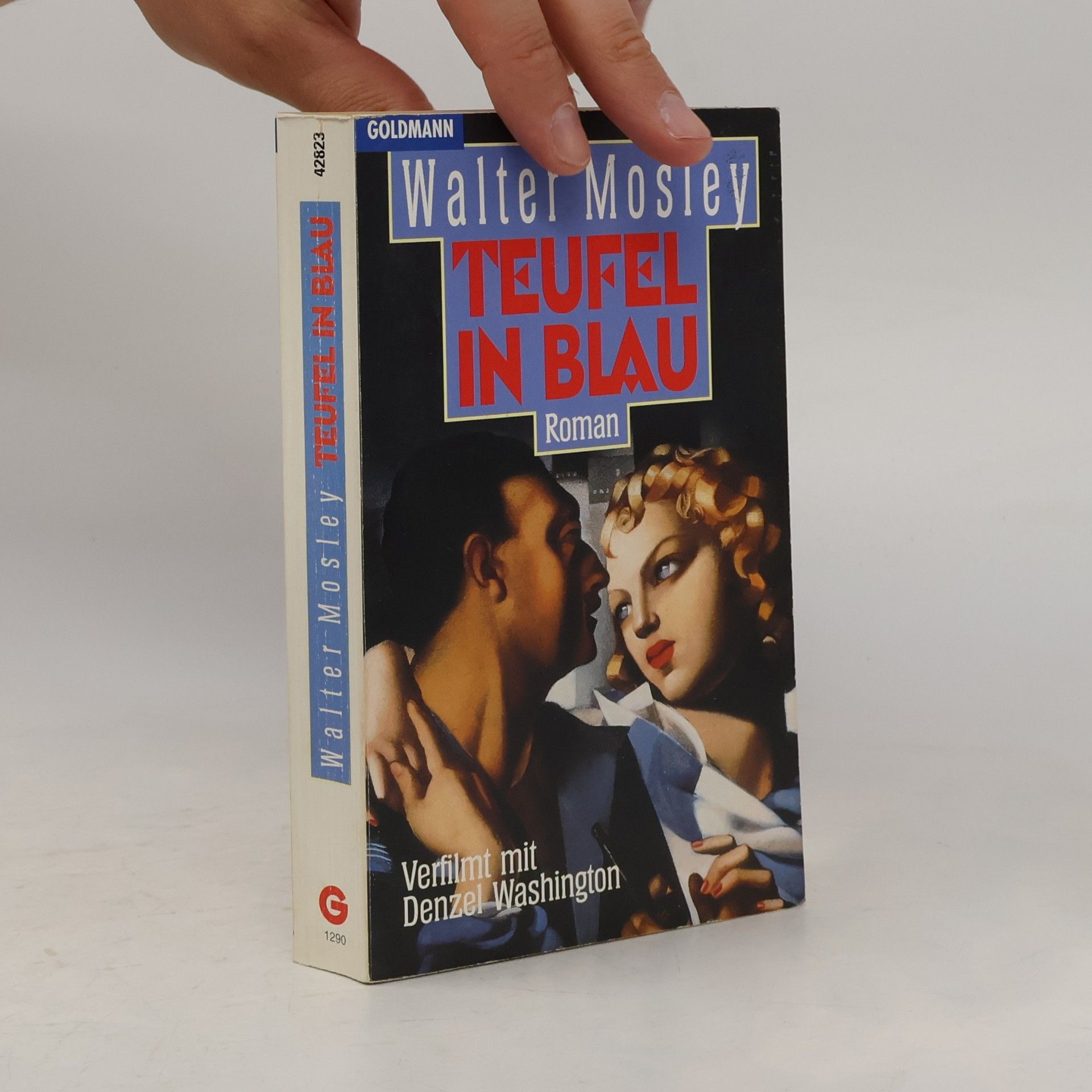 Walter Mosley Teufel in Blau