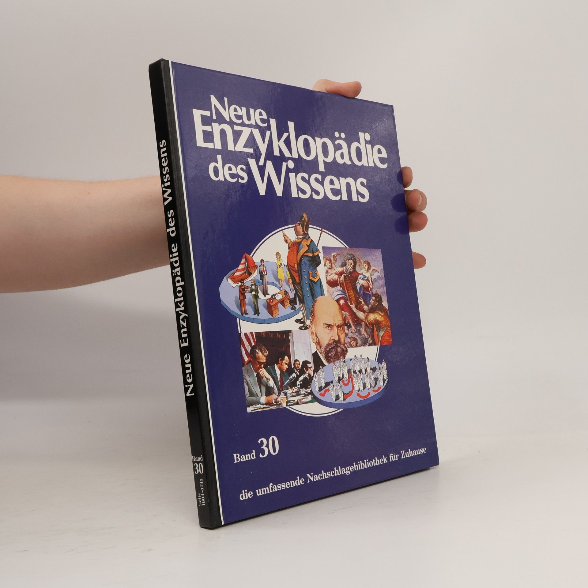 Collectif d'auteurs Neue Enzyklöpadie des Wissens. Band 30
