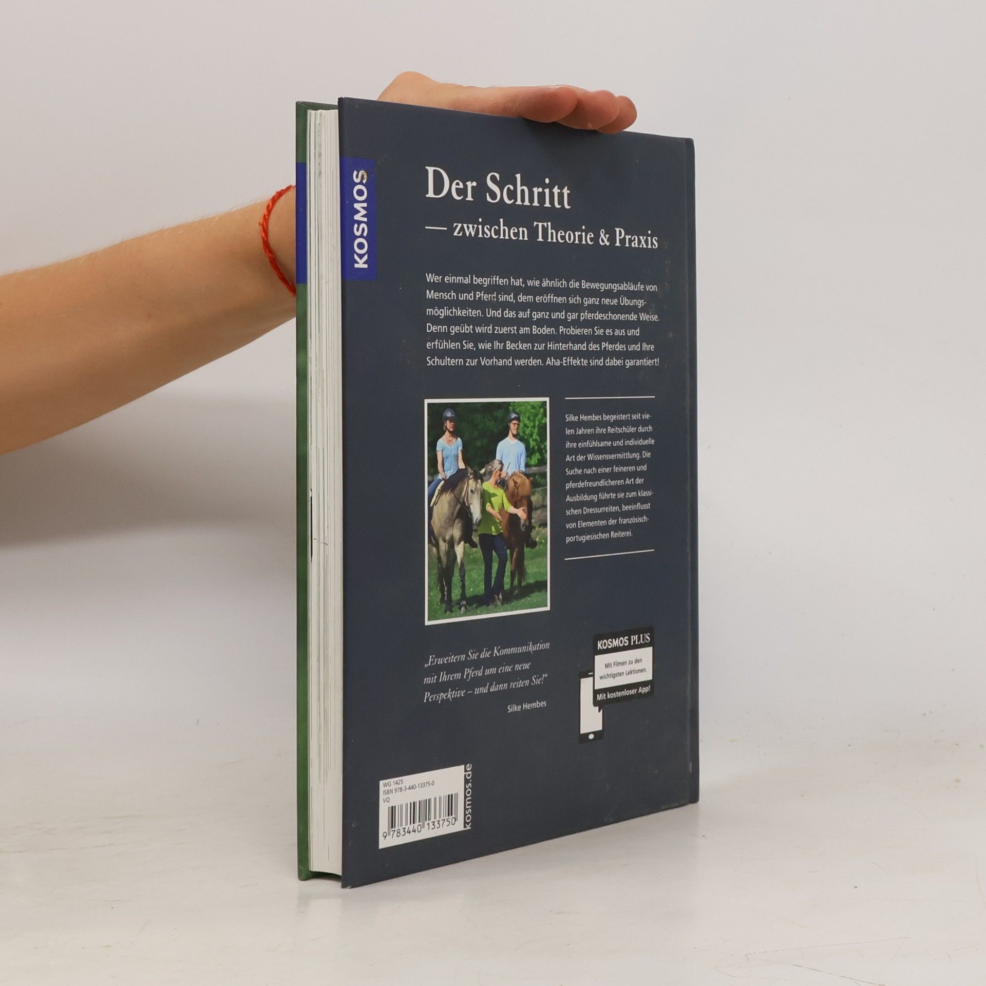 Silke Hembes Reiten erschreiten