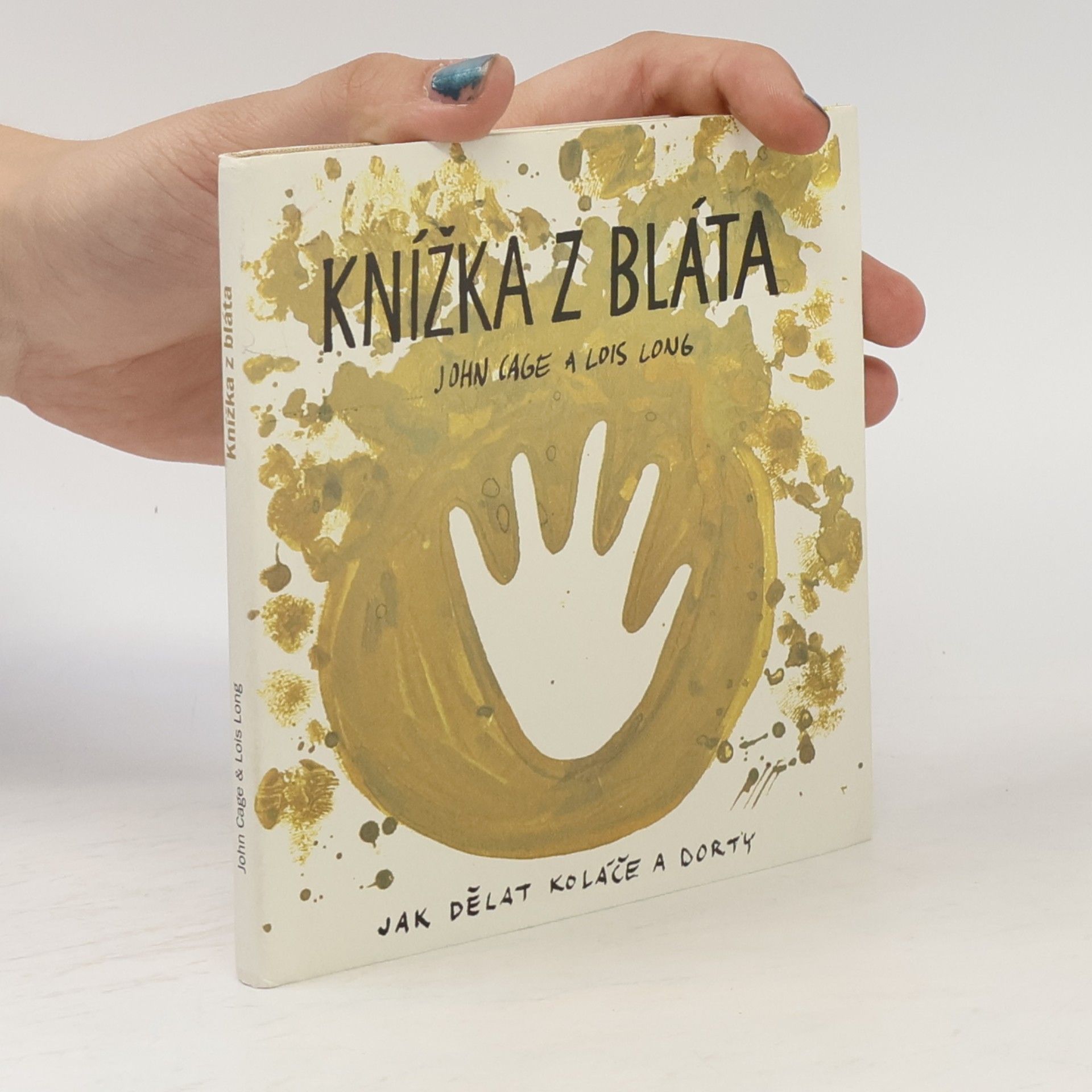 John Cage Knížka z bláta