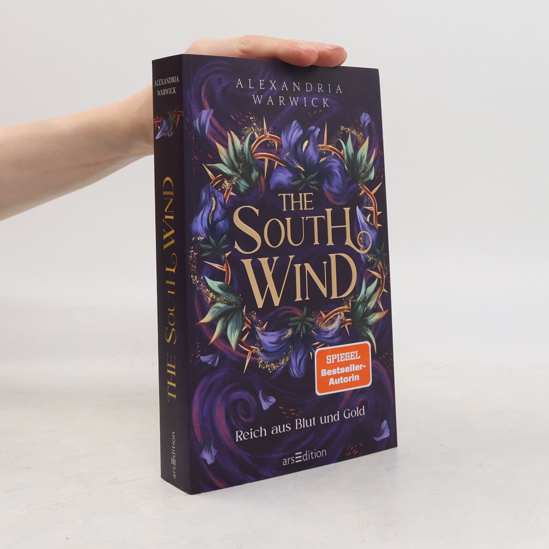 Alexandria Warwick The Four Winds 3. The South Wind
