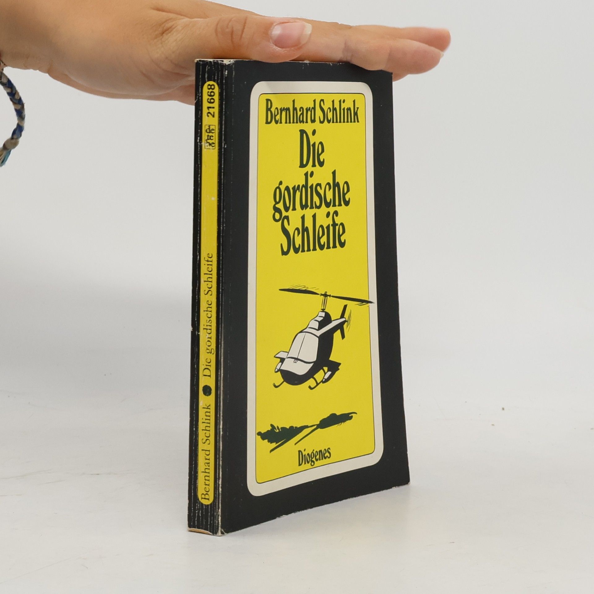 Bernhard Schlink Die gordische Schleife