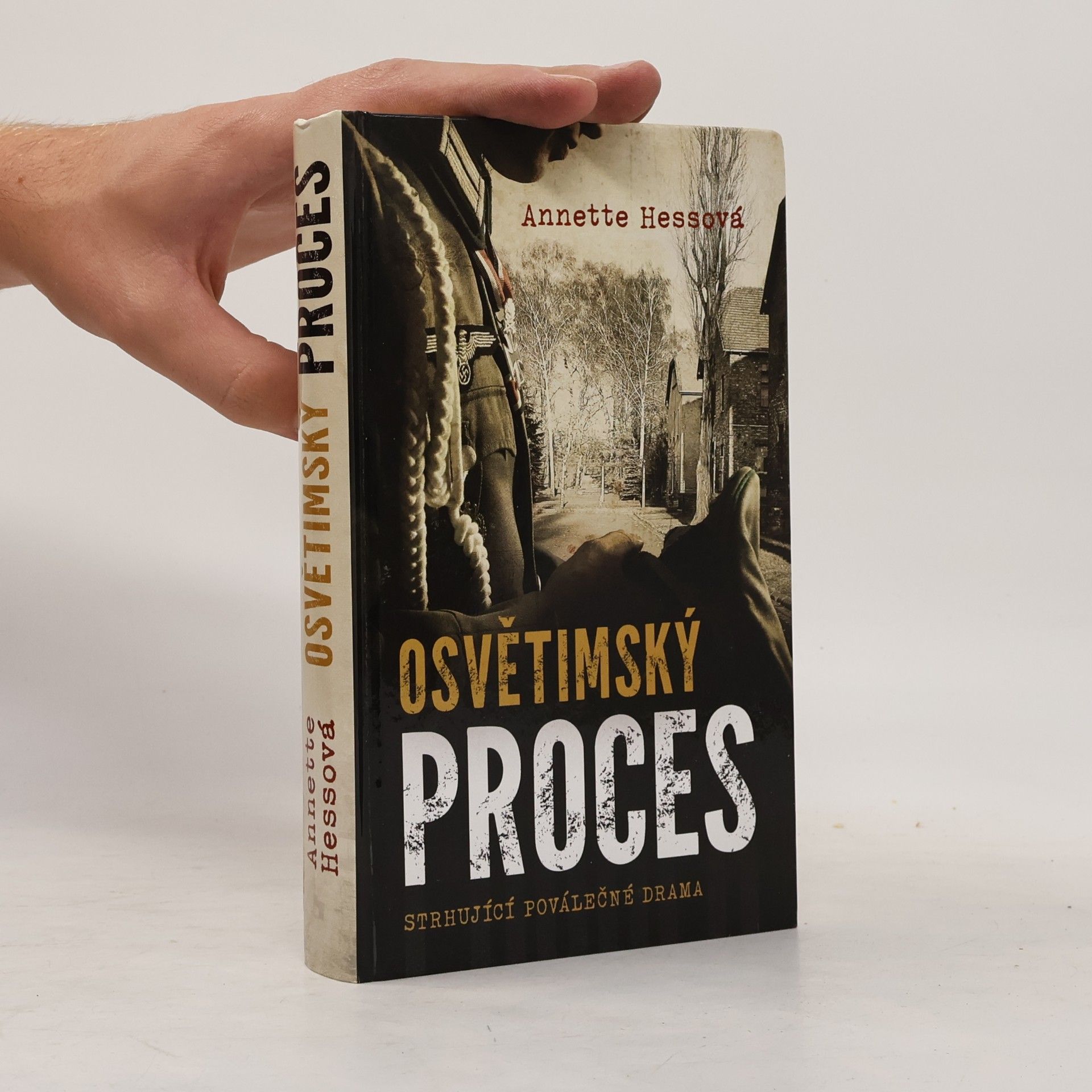 Annette Hess Osvětimský proces