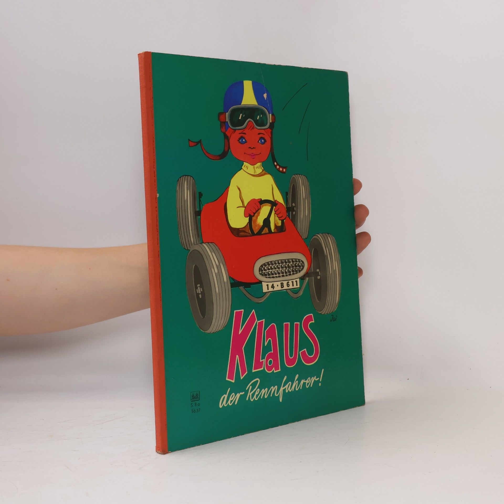 Autorenkollektiv Klaus, der Rennfahrer