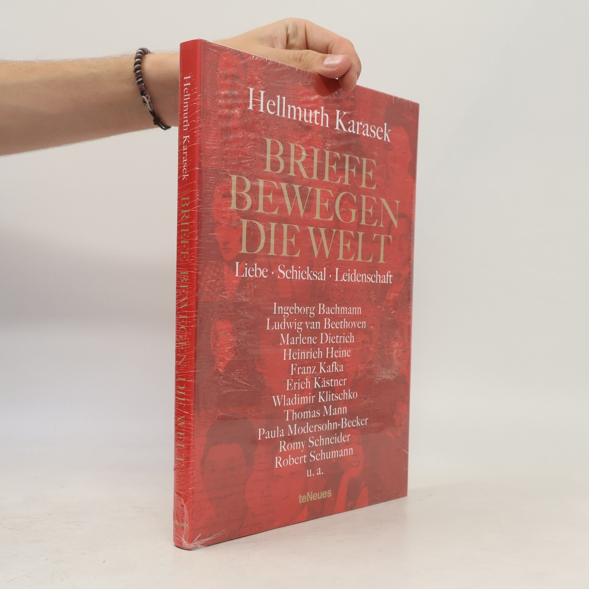 Hellmuth Karasek Briefe bewegen die Welt