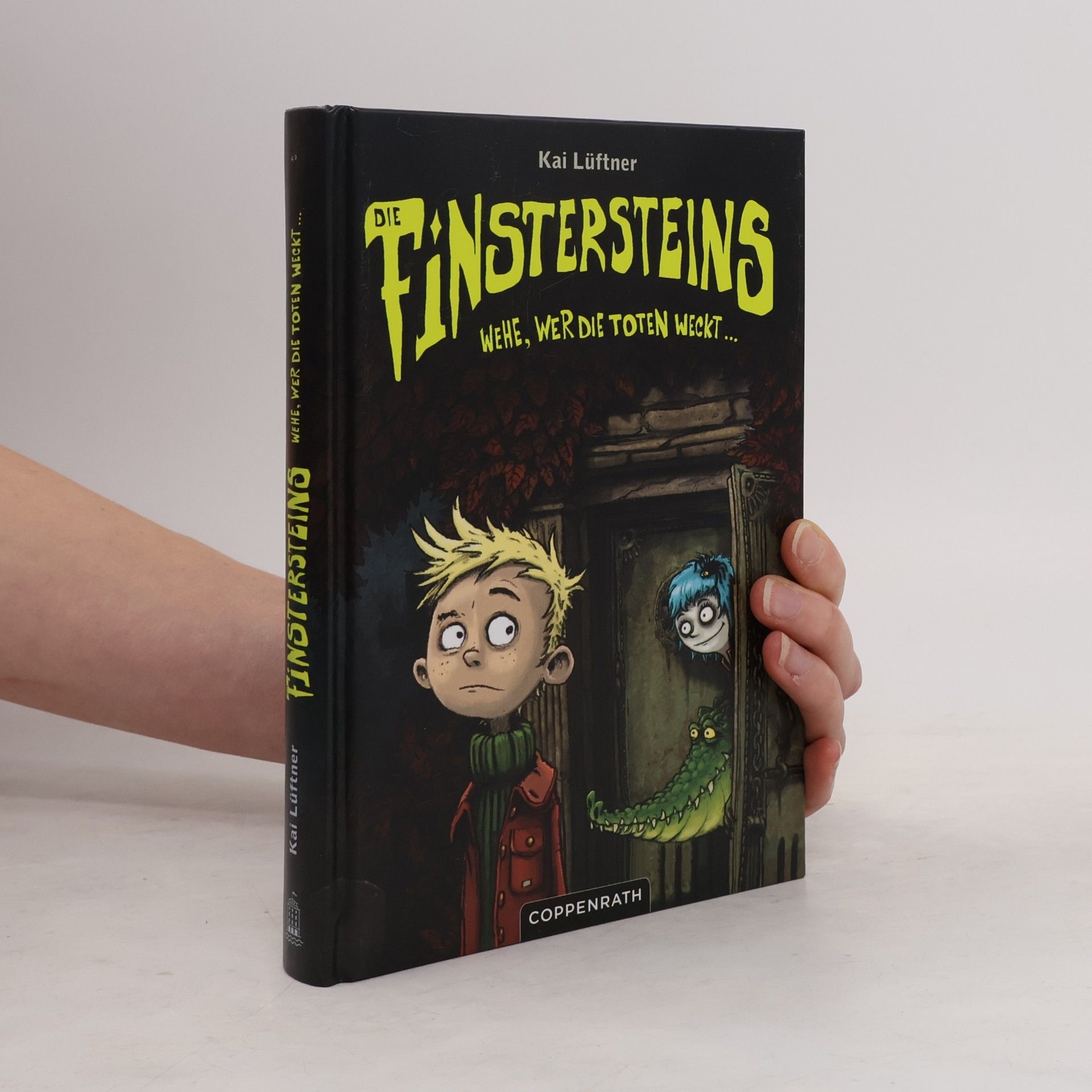 Kai Lüftner Die Finstersteins - wehe, wer die Toten weckt ...