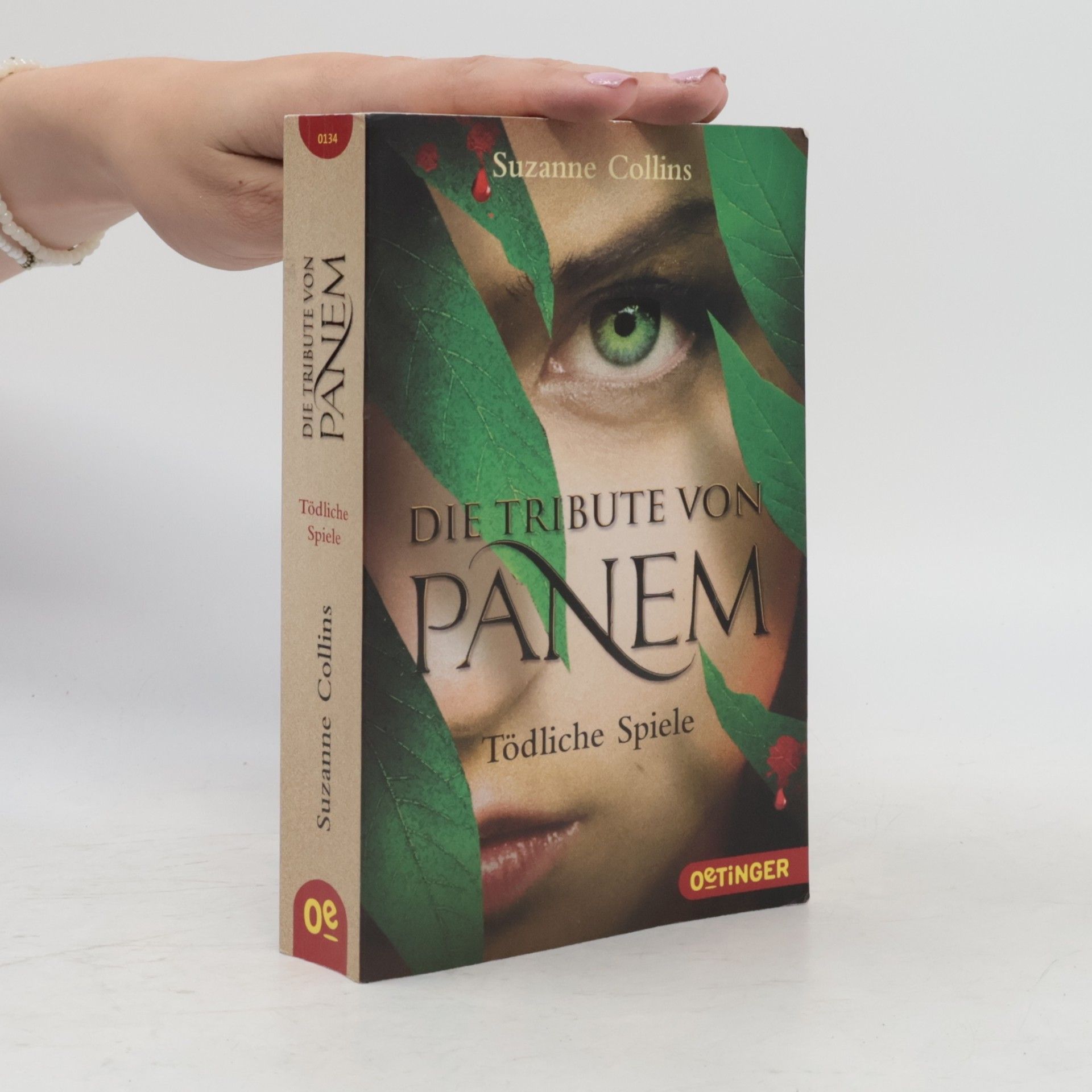 Suzanne Collins Die Tribute von Panem. Tödliche Spiele