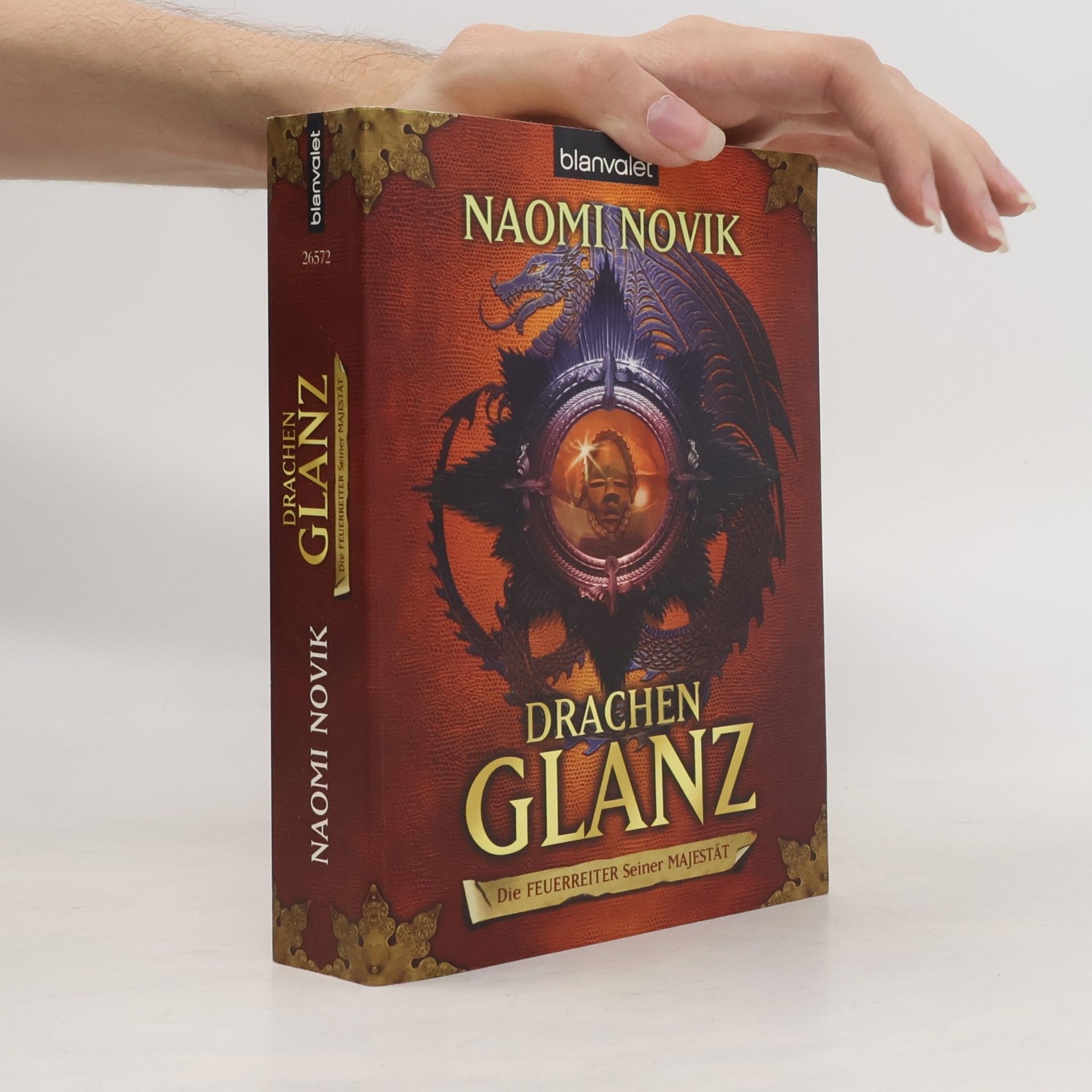 Naomi Novik Drachenglanz