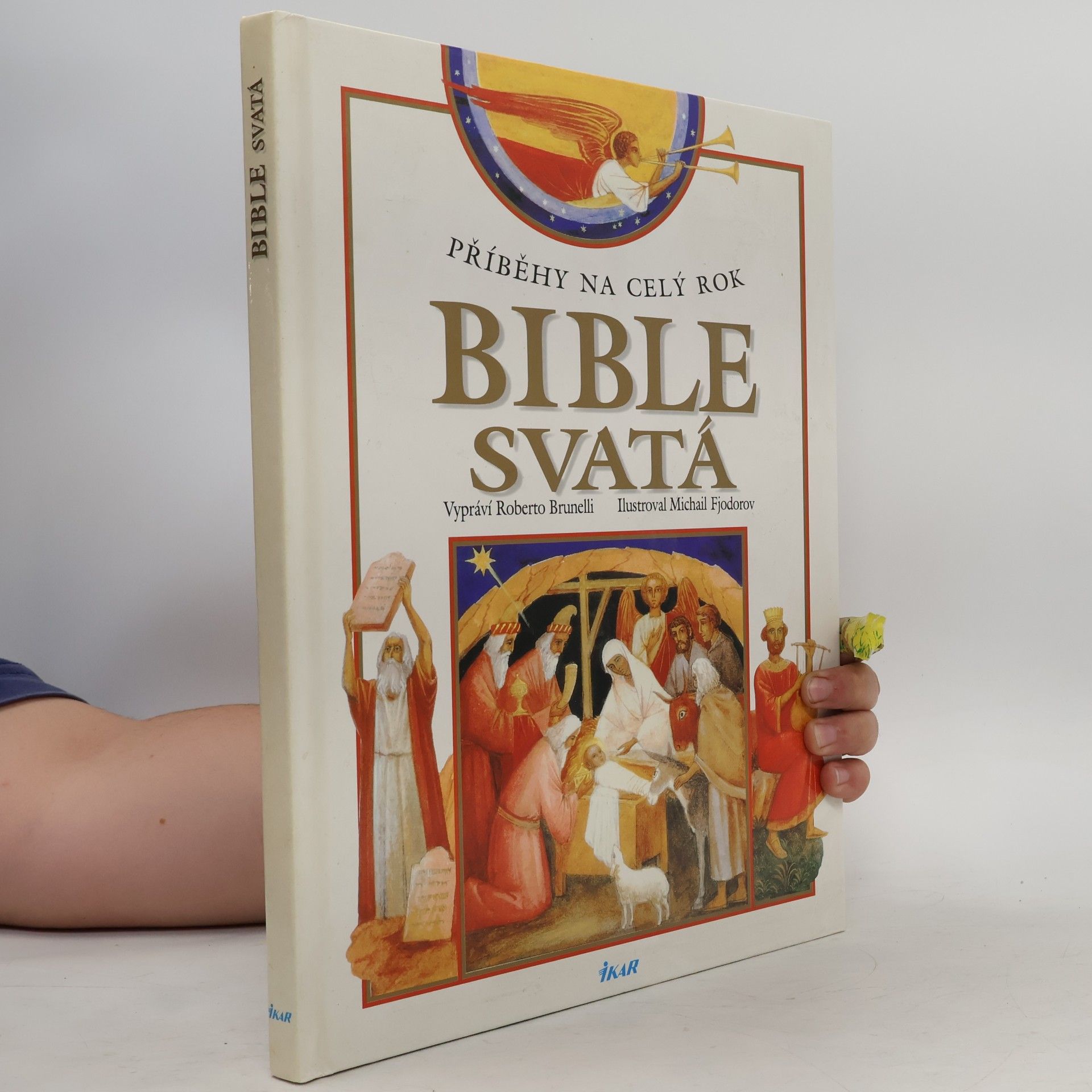 Roberto Brunelli Bible svatá pro děti : příběhy na celý rok