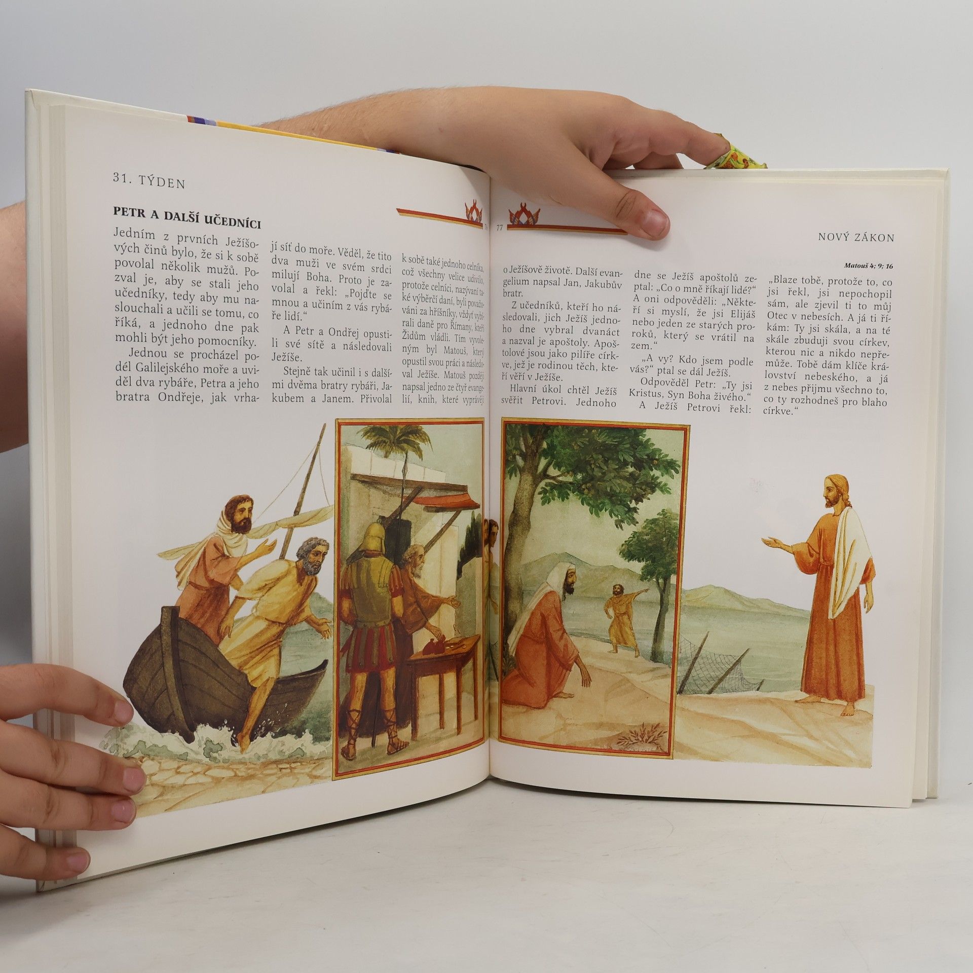 Roberto Brunelli Bible svatá pro děti : příběhy na celý rok
