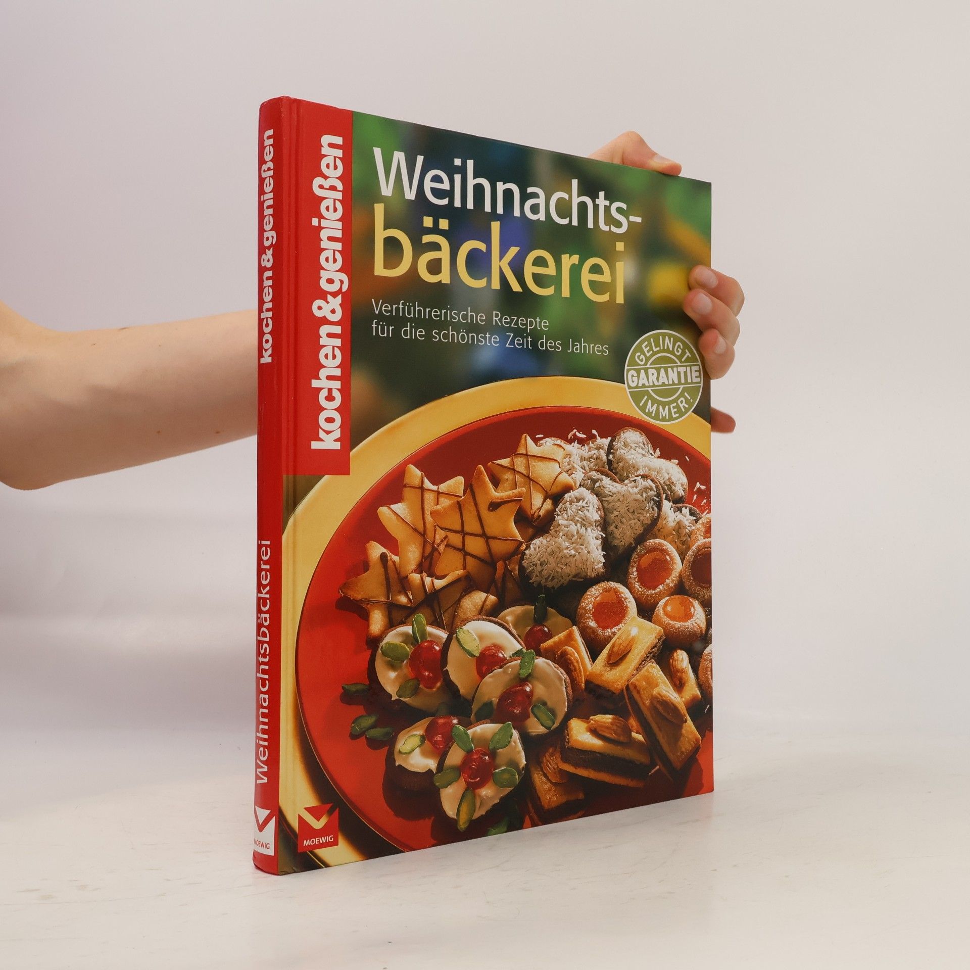 Gertraud Schwillo Weihnachtsbäckerei