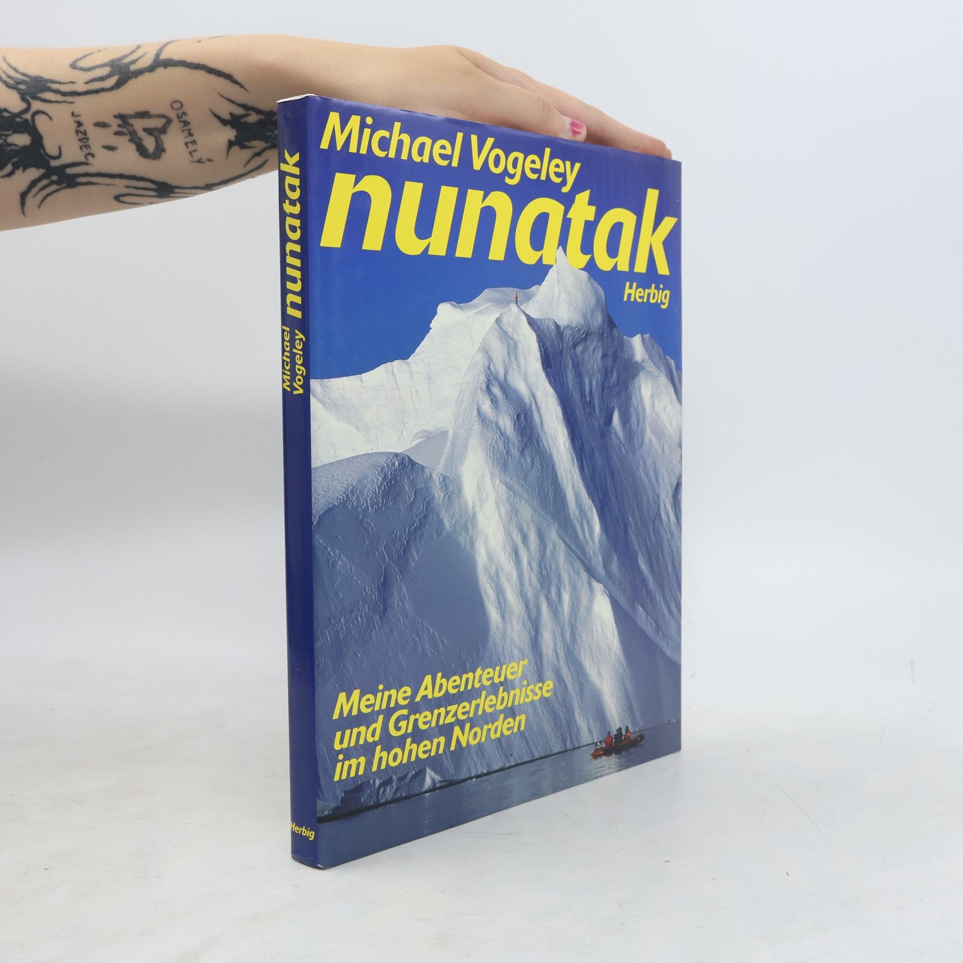 Michael Vogeley Nunatak