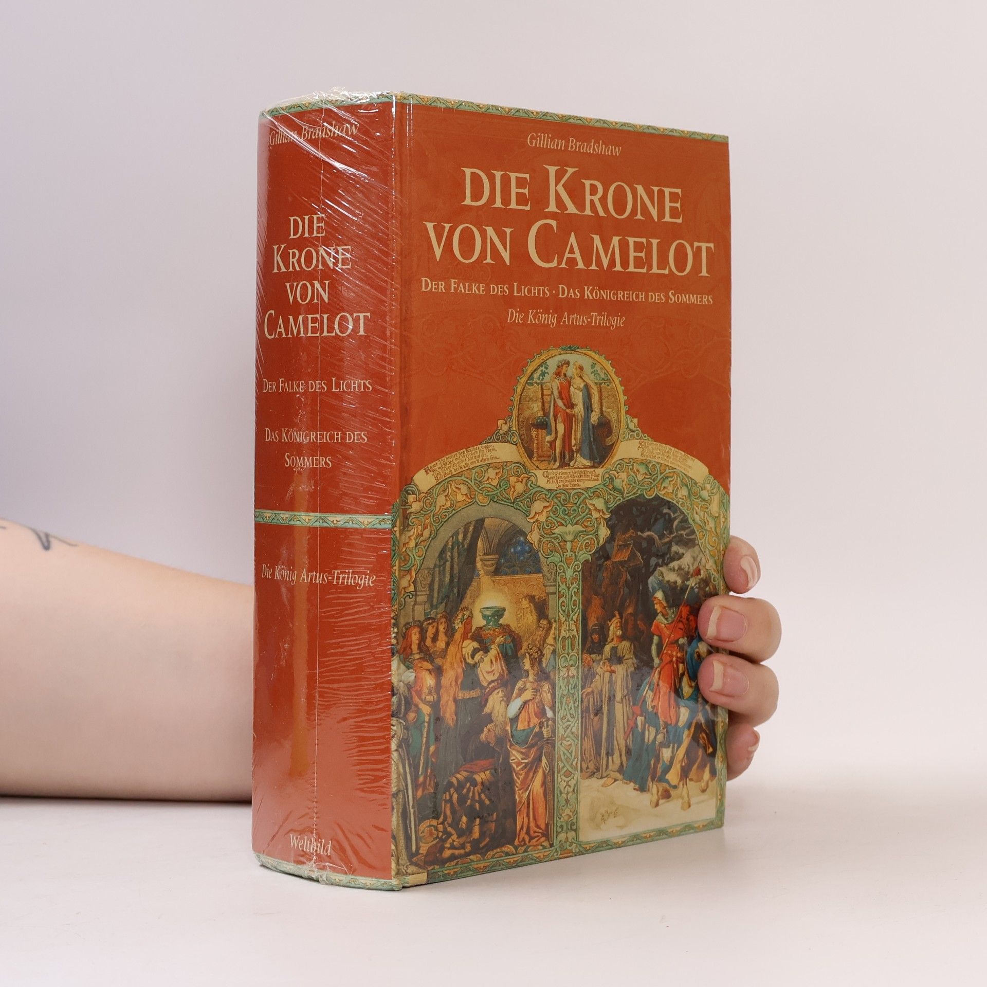 Gillian Bradshaw Die Krone von Camelot