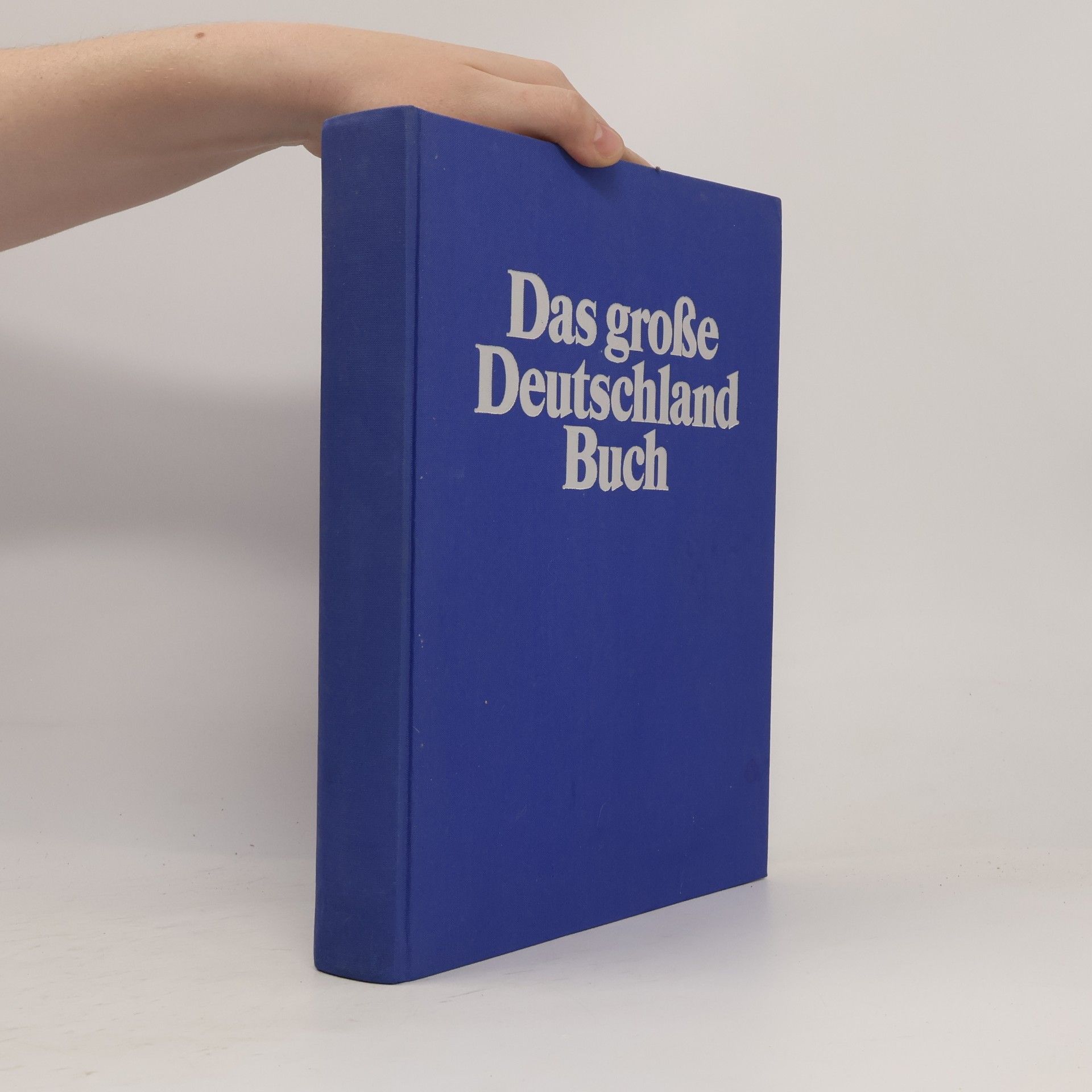 Autorenkollektiv Das große ADAC Deutschland Buch