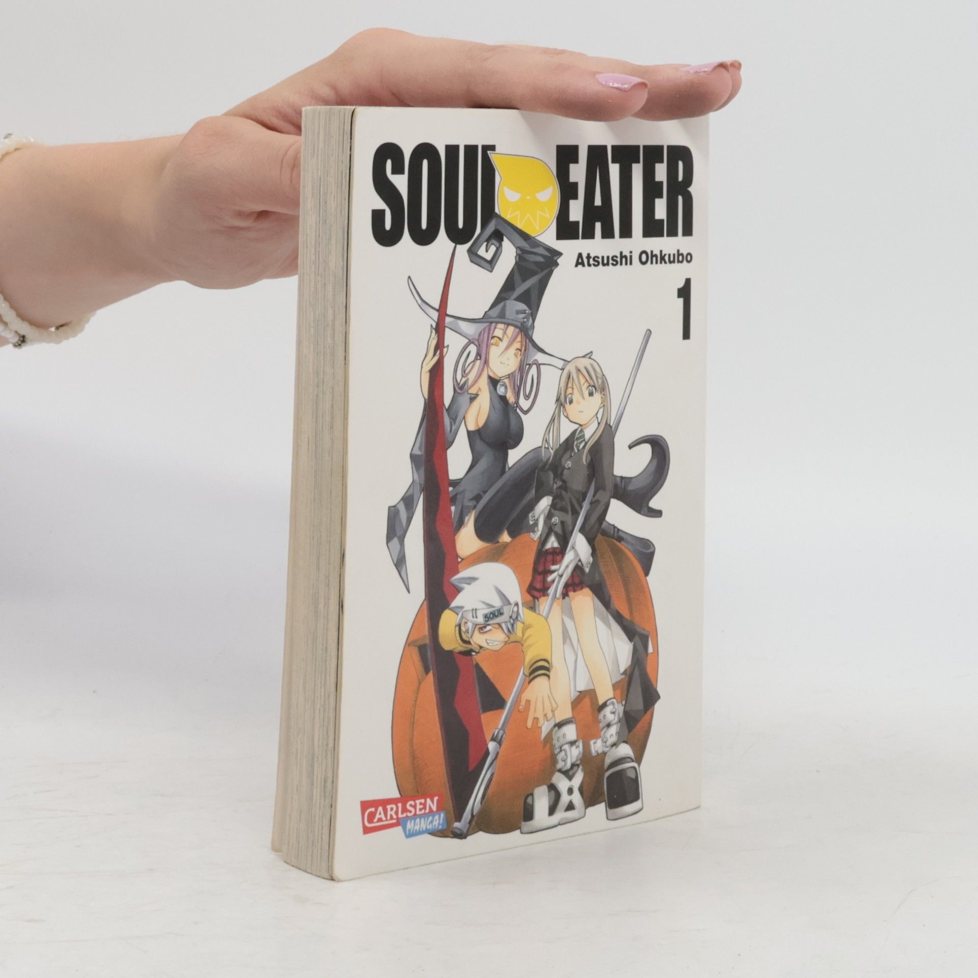 Atsushi Ohkubo Soul Eater 1